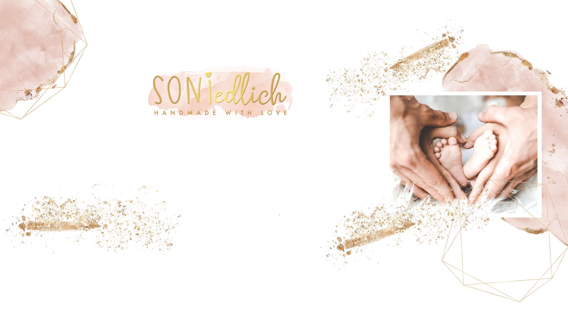 Banner SONIedlich - Exklusive Baby- und Kinderkleidung, Desktop-Version