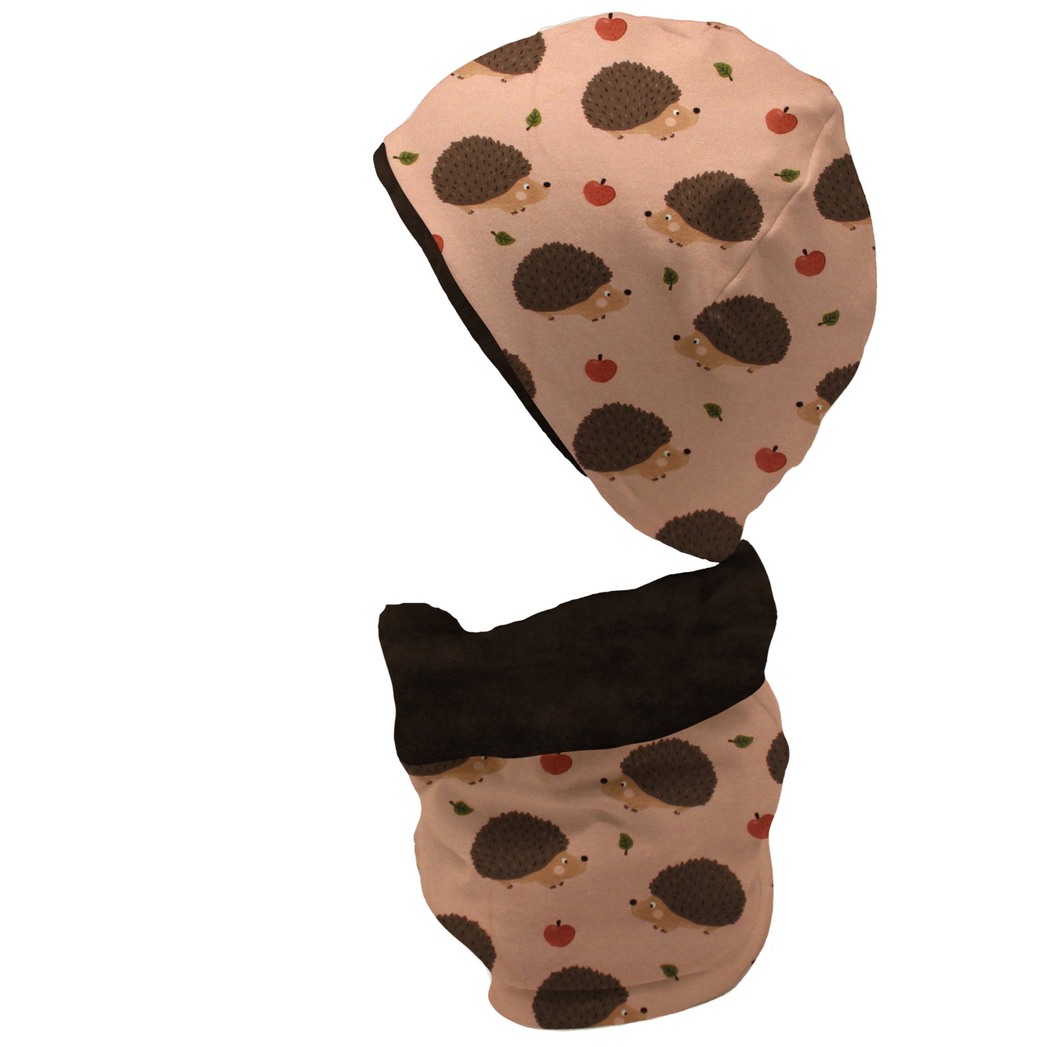 Gefütterte Beanies und Loops für den Winter