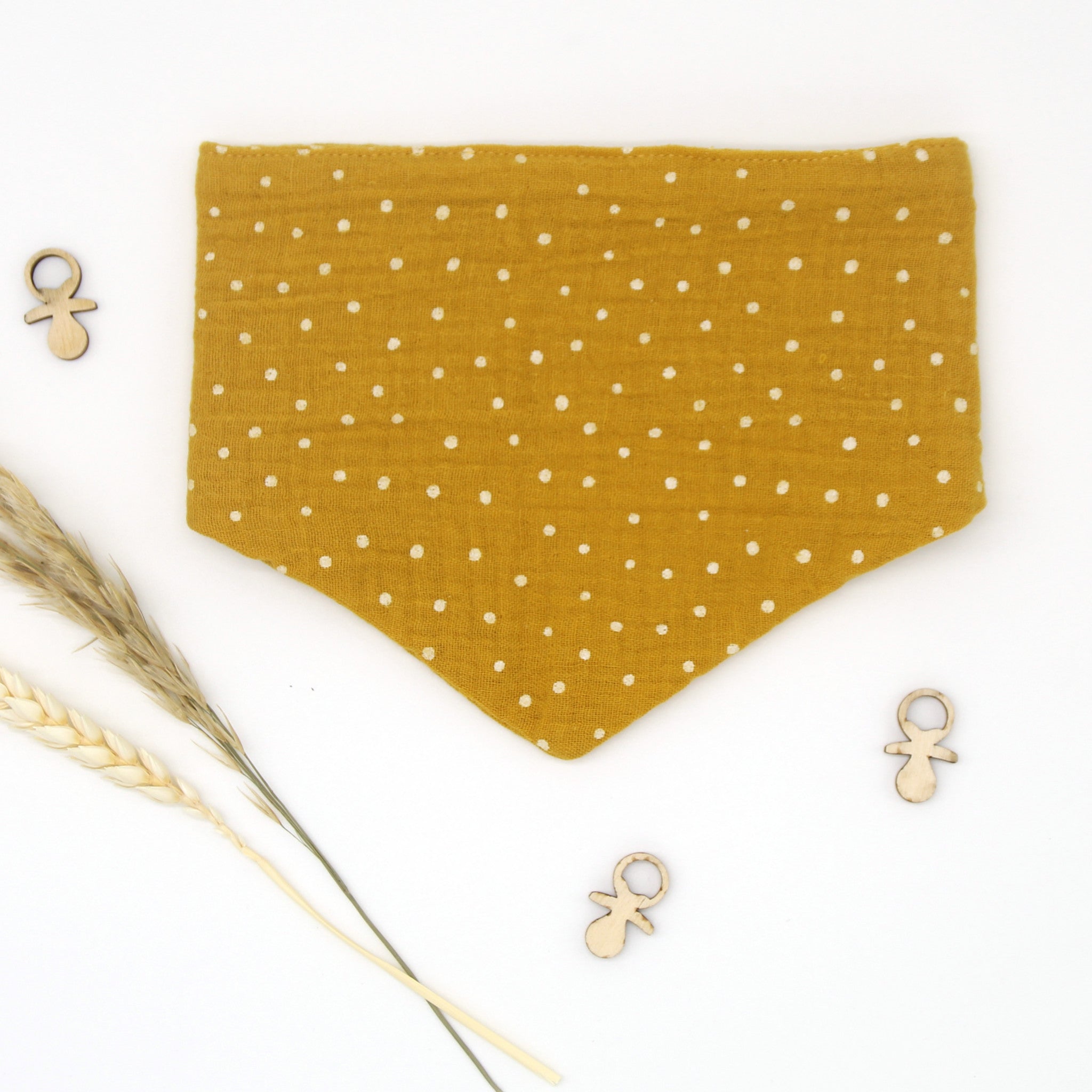 Musselintücher für Babys