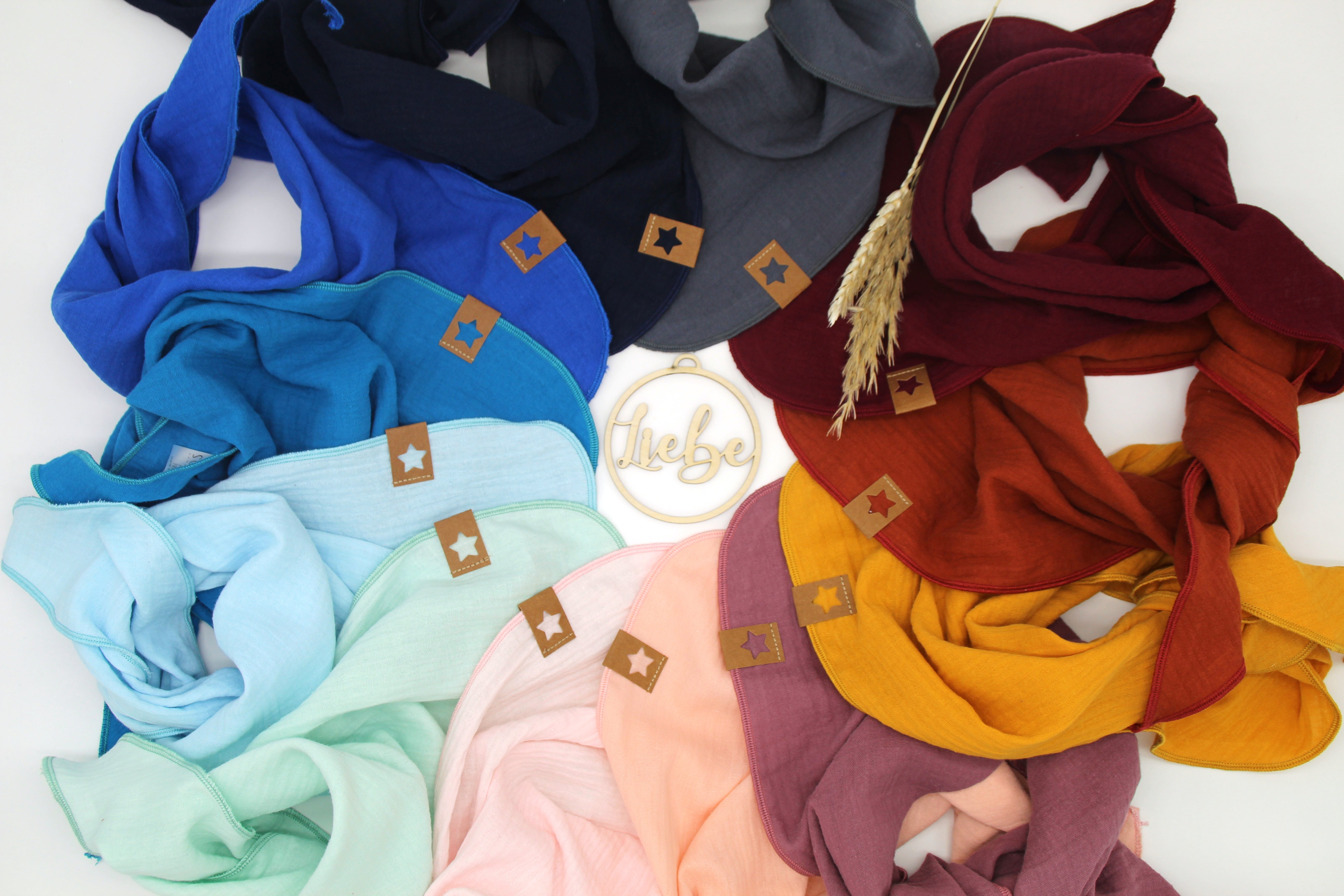 Musselintücher für Kinder