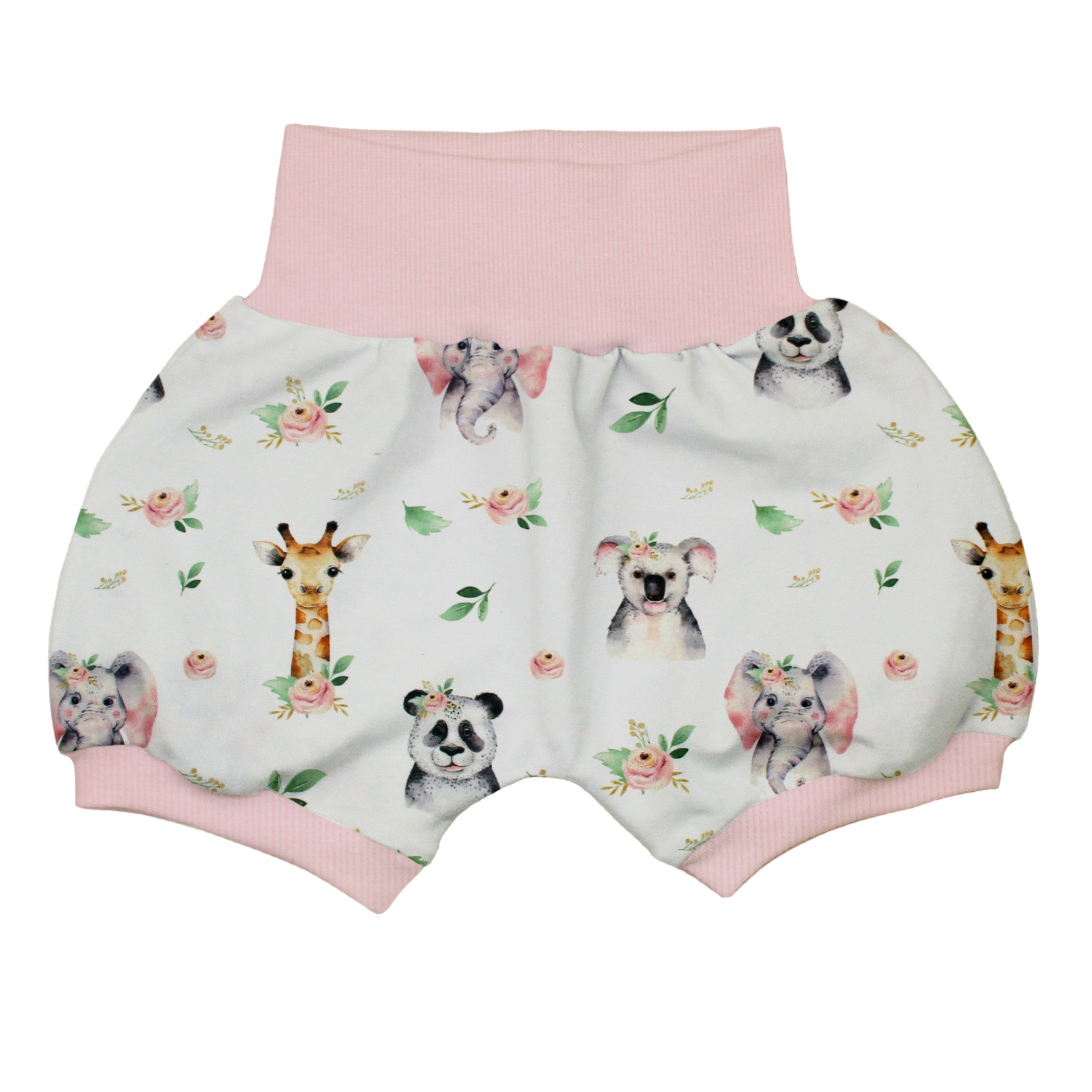 Kurze Pumphosen für Babys und Kleininder