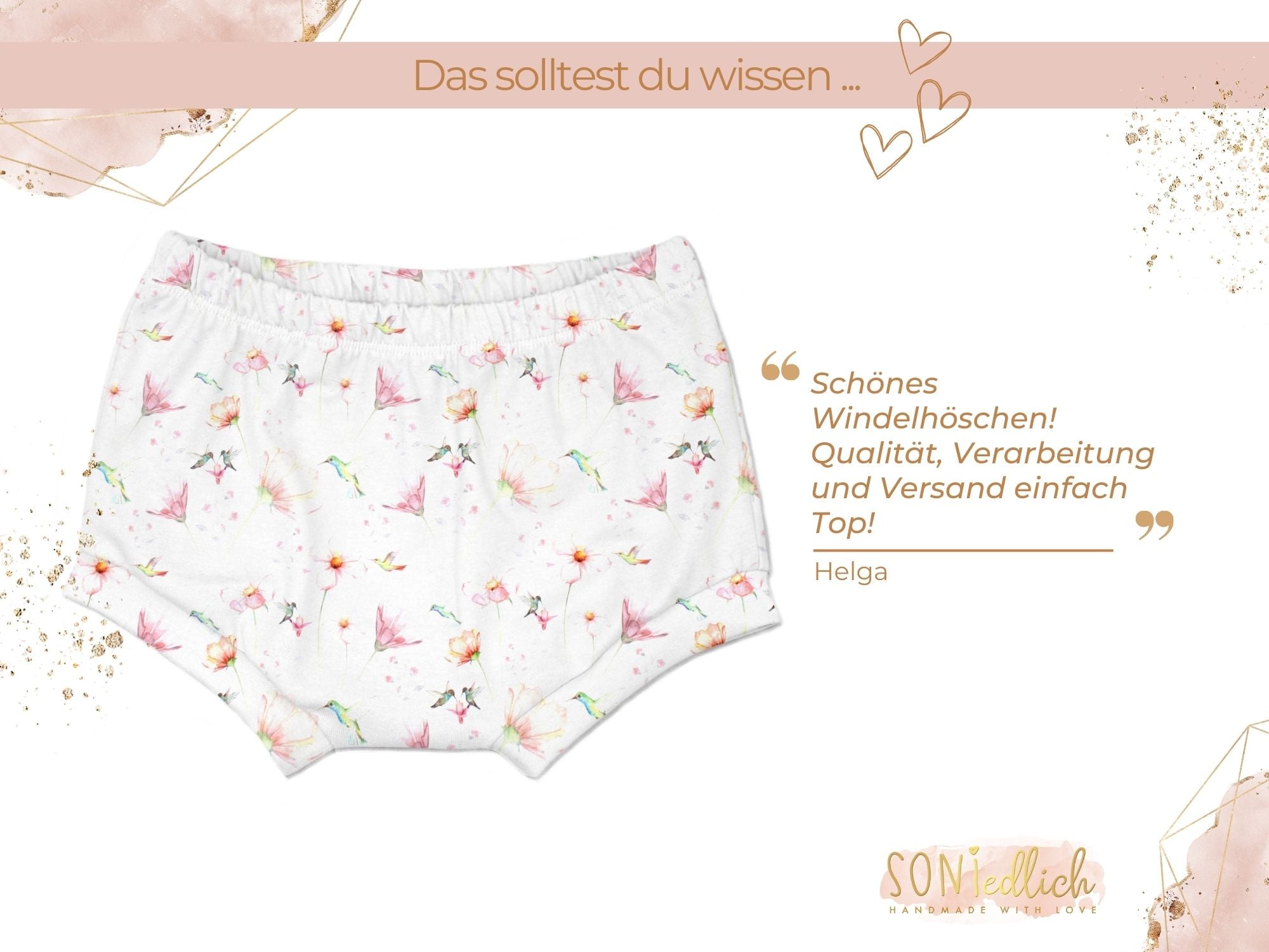 Bummie für Babys und Kinder „little Kolibri“ Bewertung