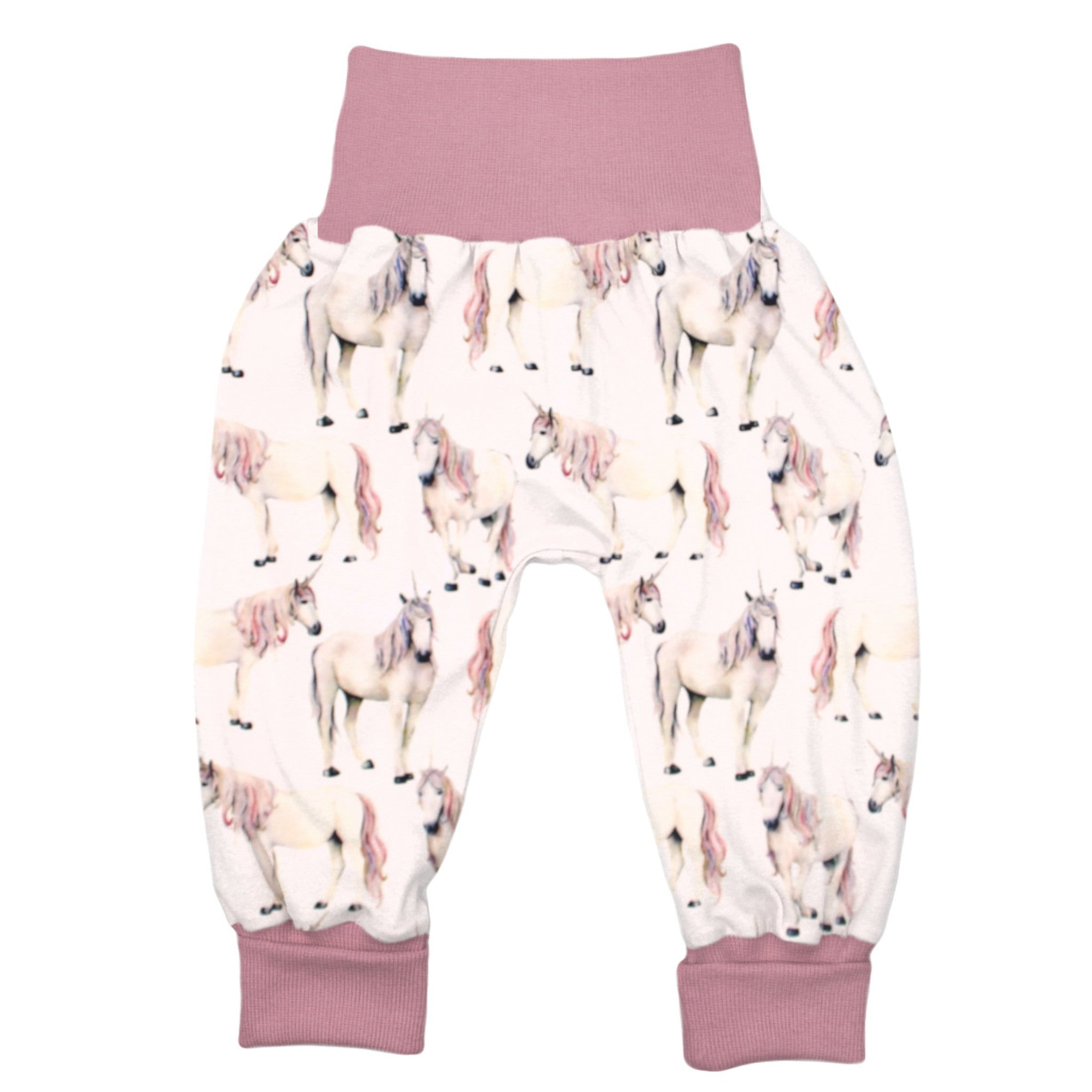 Lange Pumphose für Babys und Kinder „Einhorn“