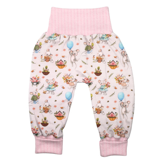 Lange Pumphose für Babys und Kinder "sweet garden“