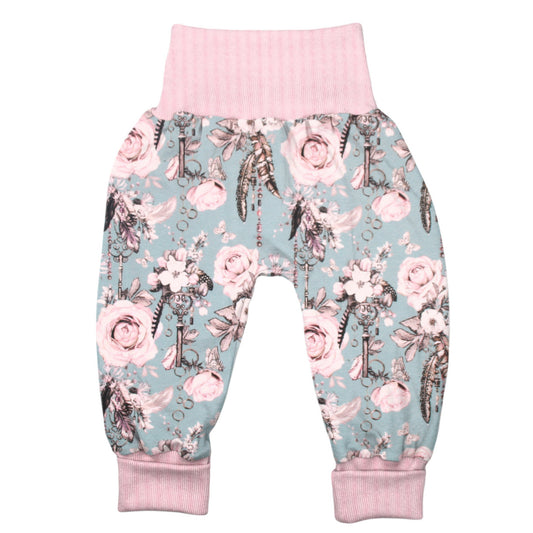 Lange Pumphose für Babys und Kinder „sweet key“