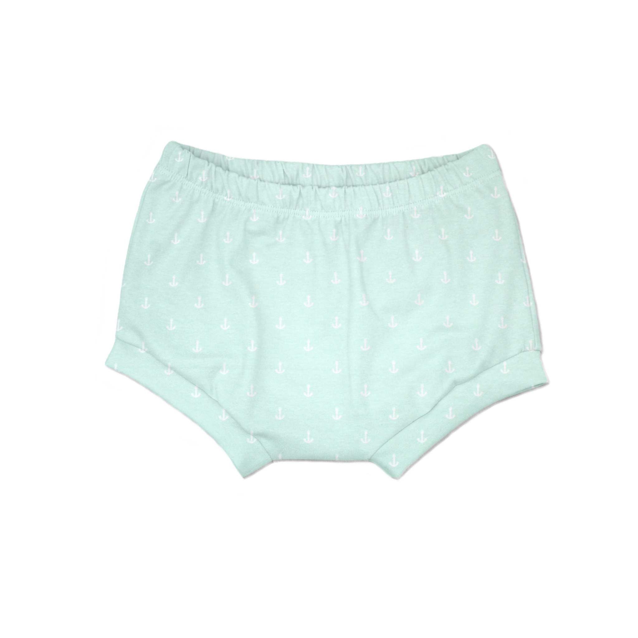 Bummie für Babys und Kinder „Anker, mint“