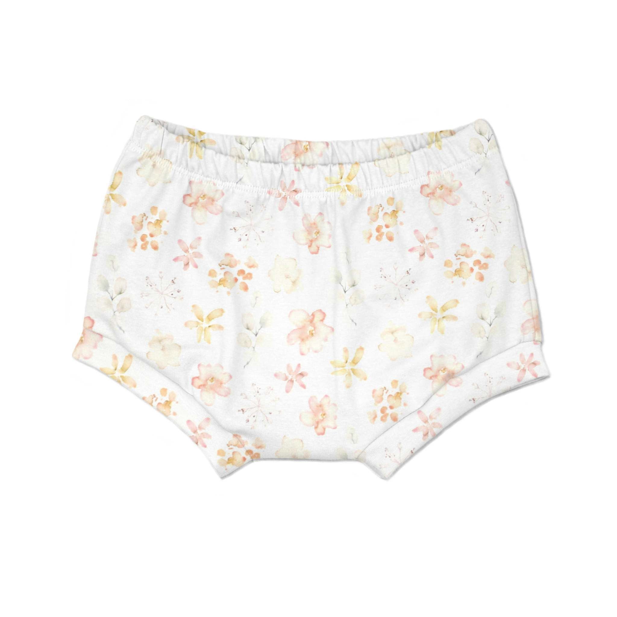 Bummie für Babys und Kinder "aquarell flowers"
