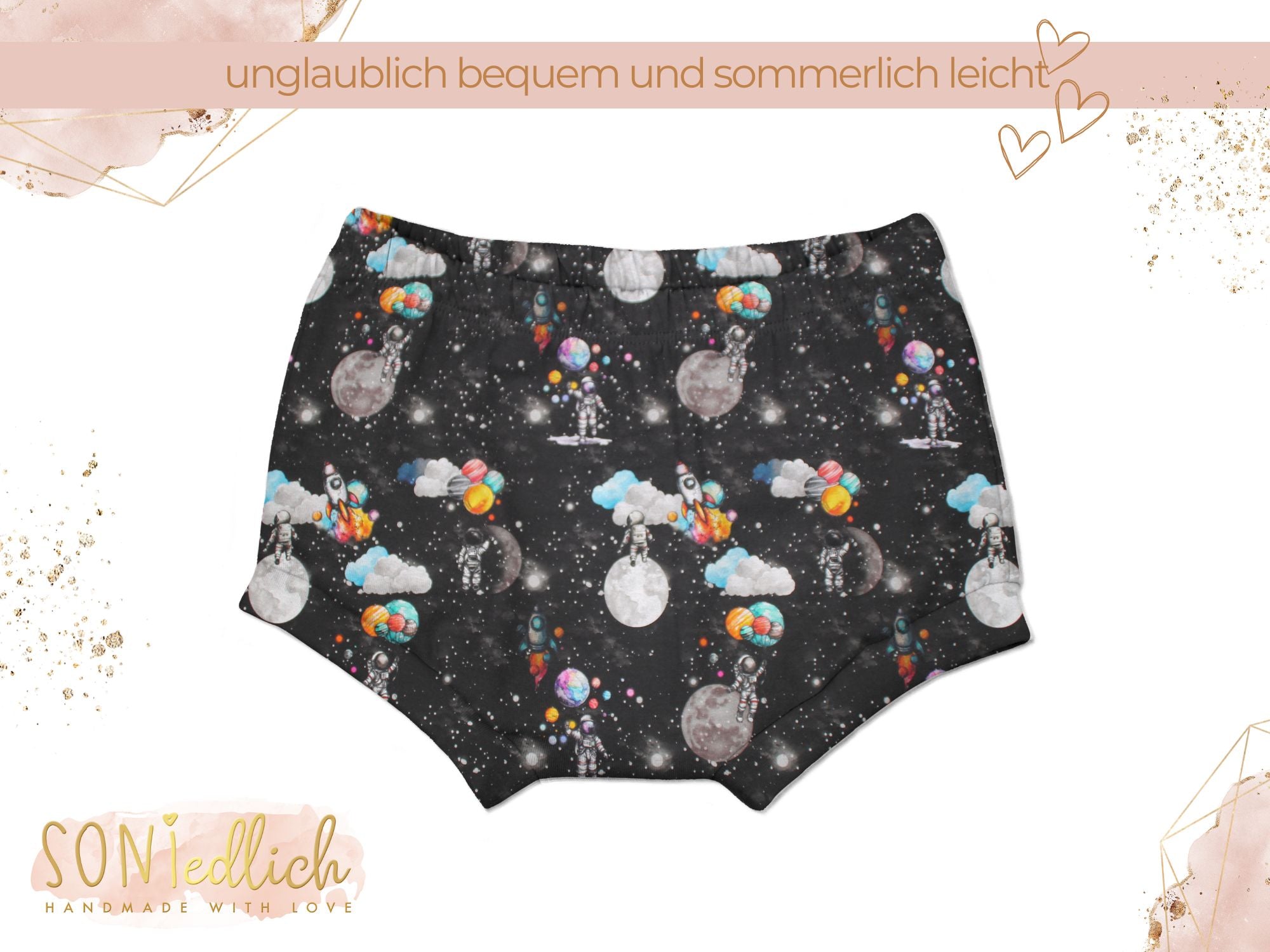 Bummie für Babys und Kinder „Astronaut“ Ansicht