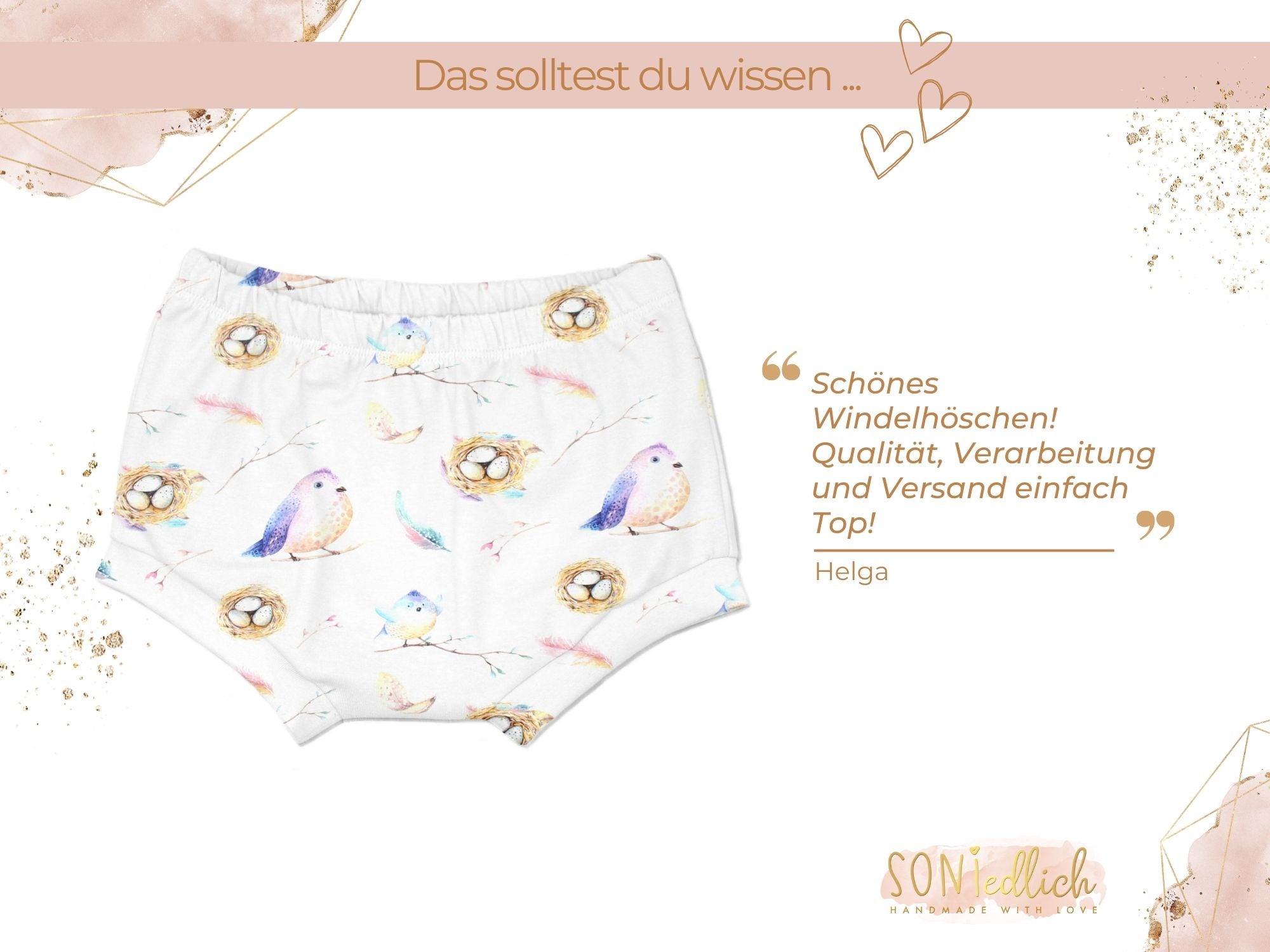 Bummie für Babys und Kinder „baby bird“ Bewertung