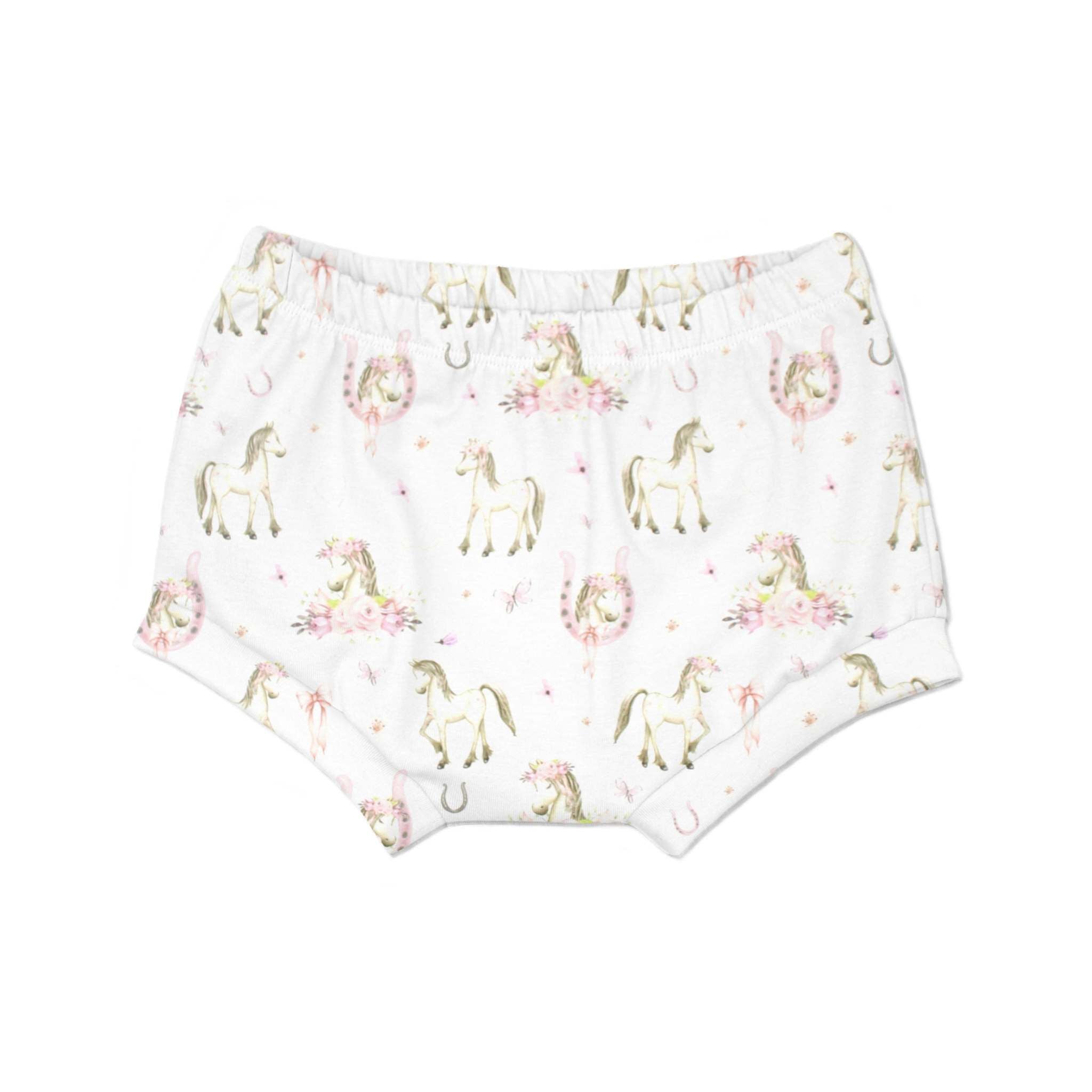 Bummie für Babys und Kinder „Boho Pferde“