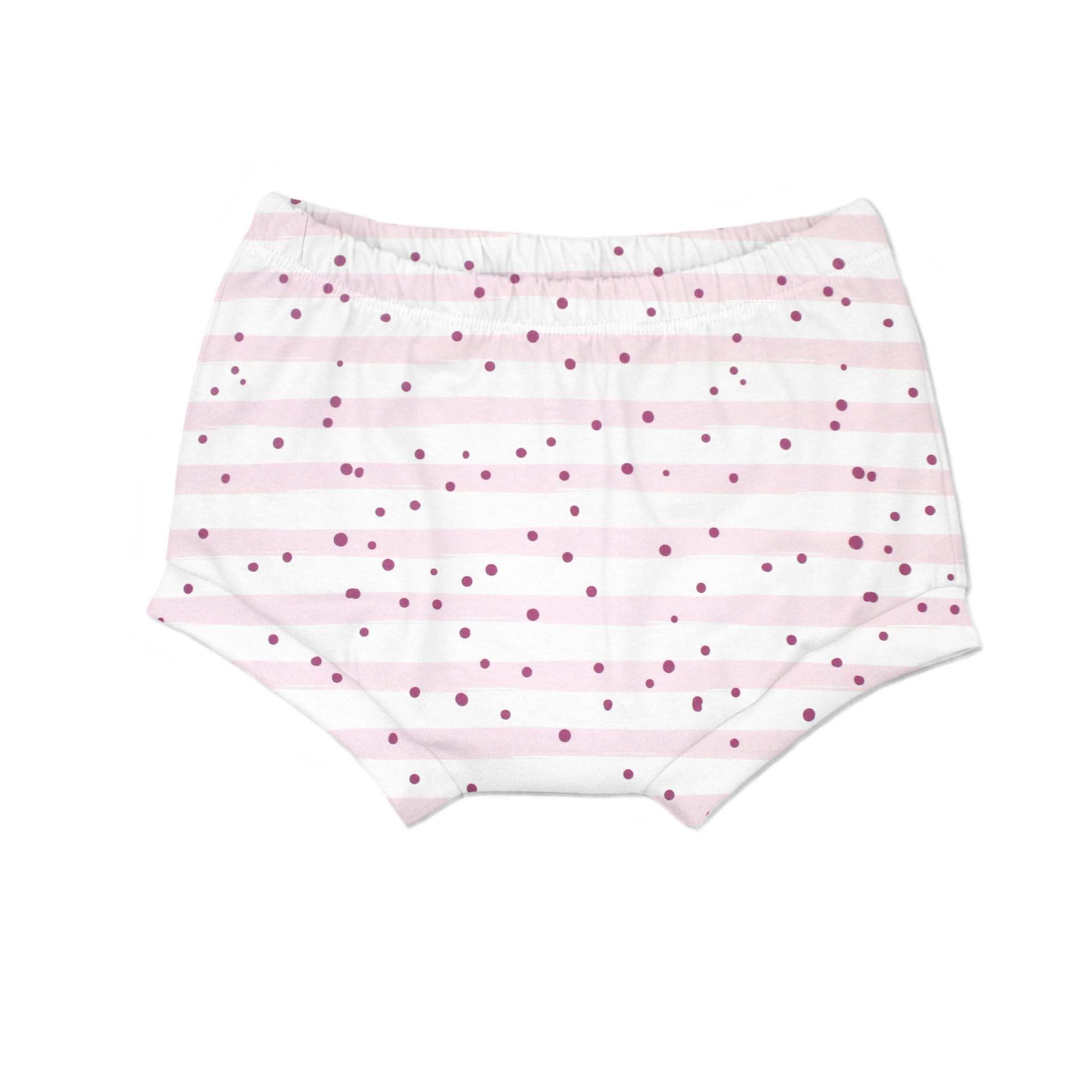 Bummie für Babys und Kinder „dotties and stripes“