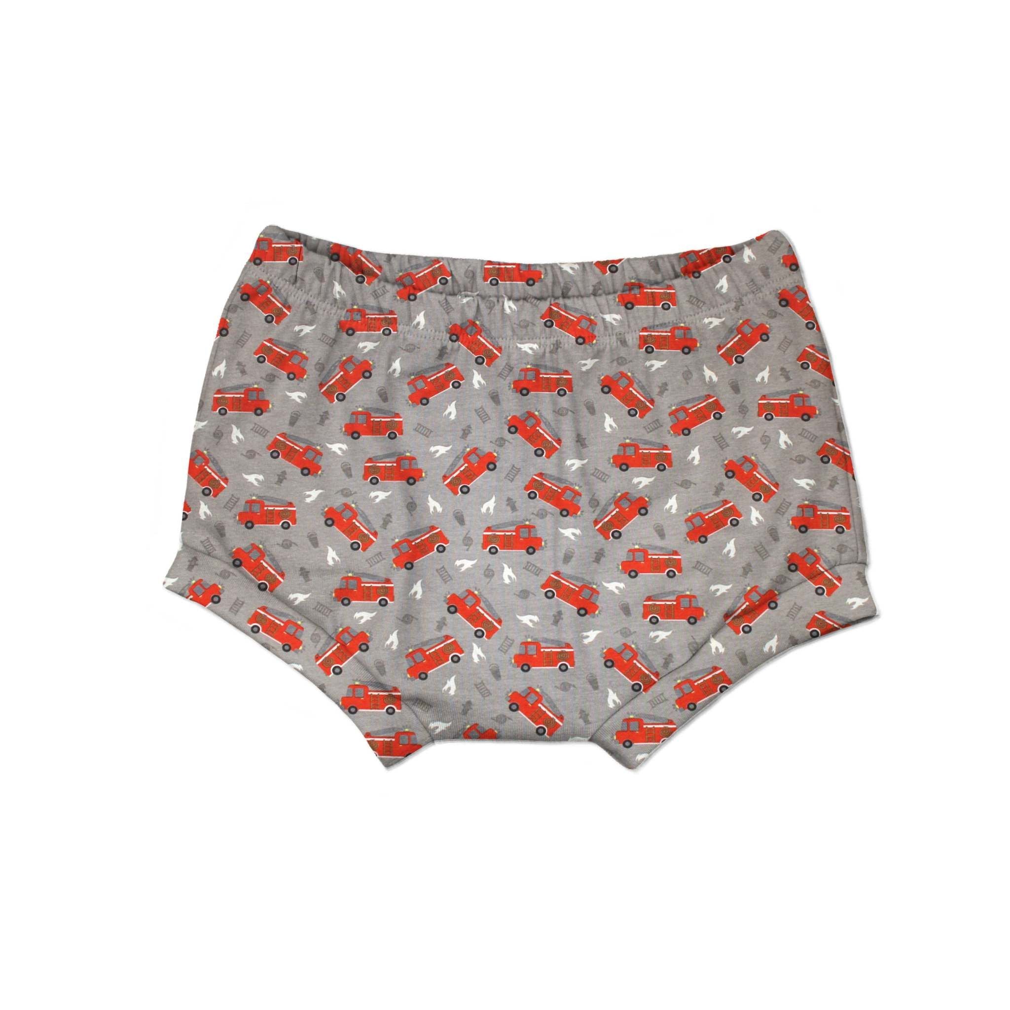 Bummie für Babys und Kinder „Drehleiter grau“