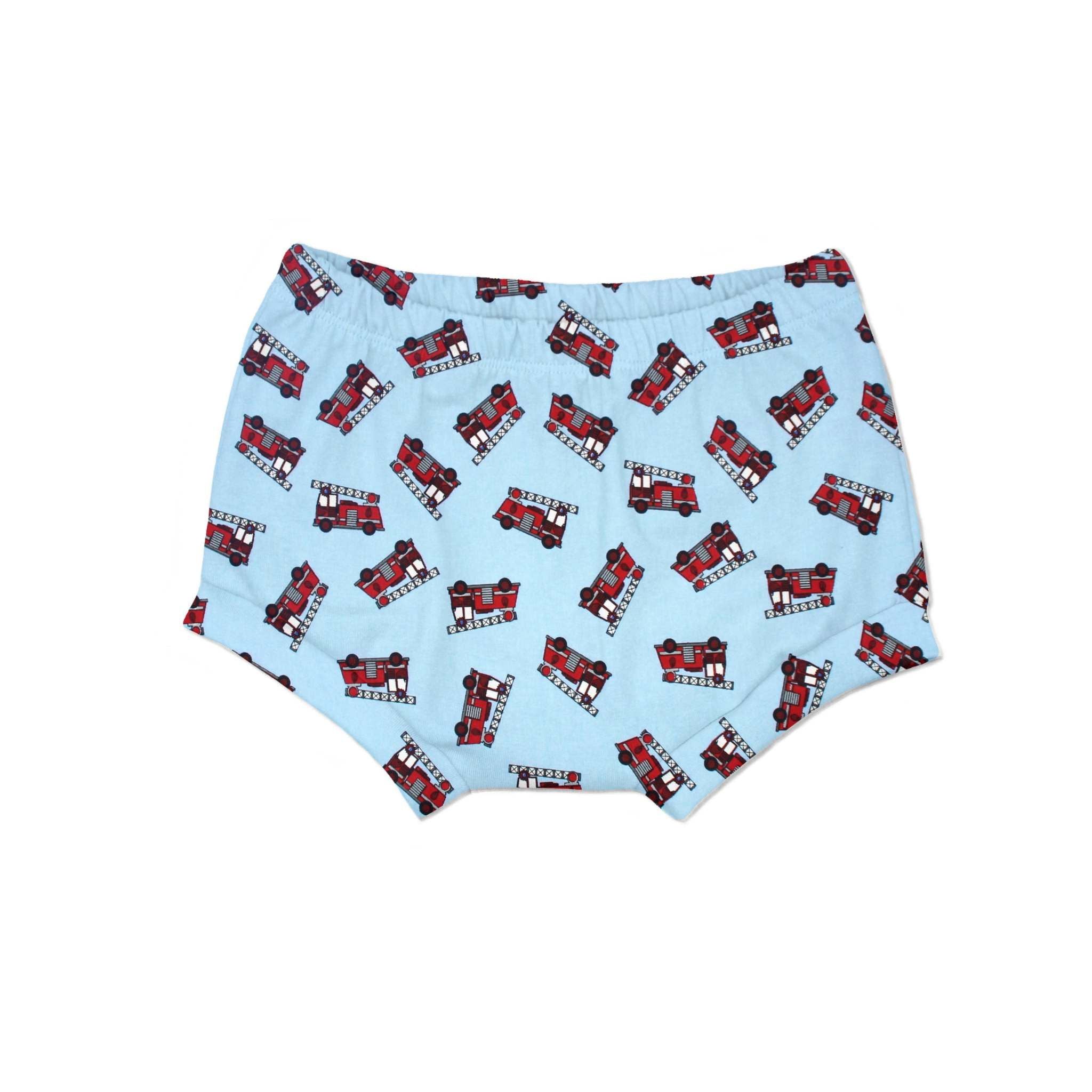 Bummie für Babys und Kinder „Drehleiter hellblau“