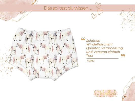 Bummie für Babys und Kinder „Einhorn“ Bewertung