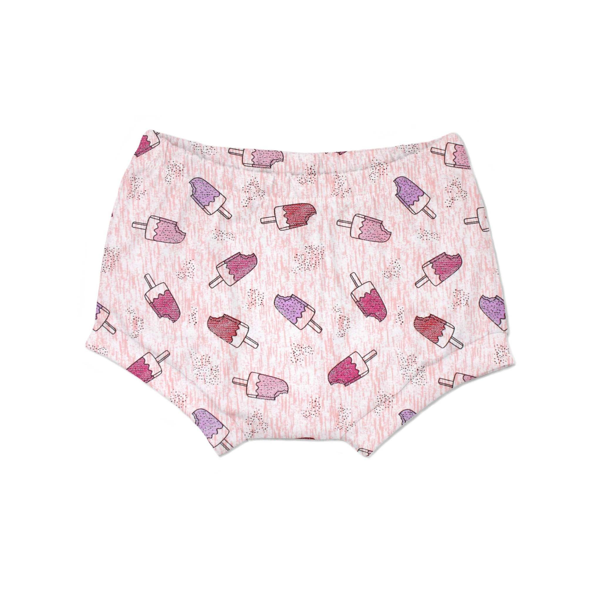 Bummie für Babys und Kinder „Eis am Stiel glitzer“