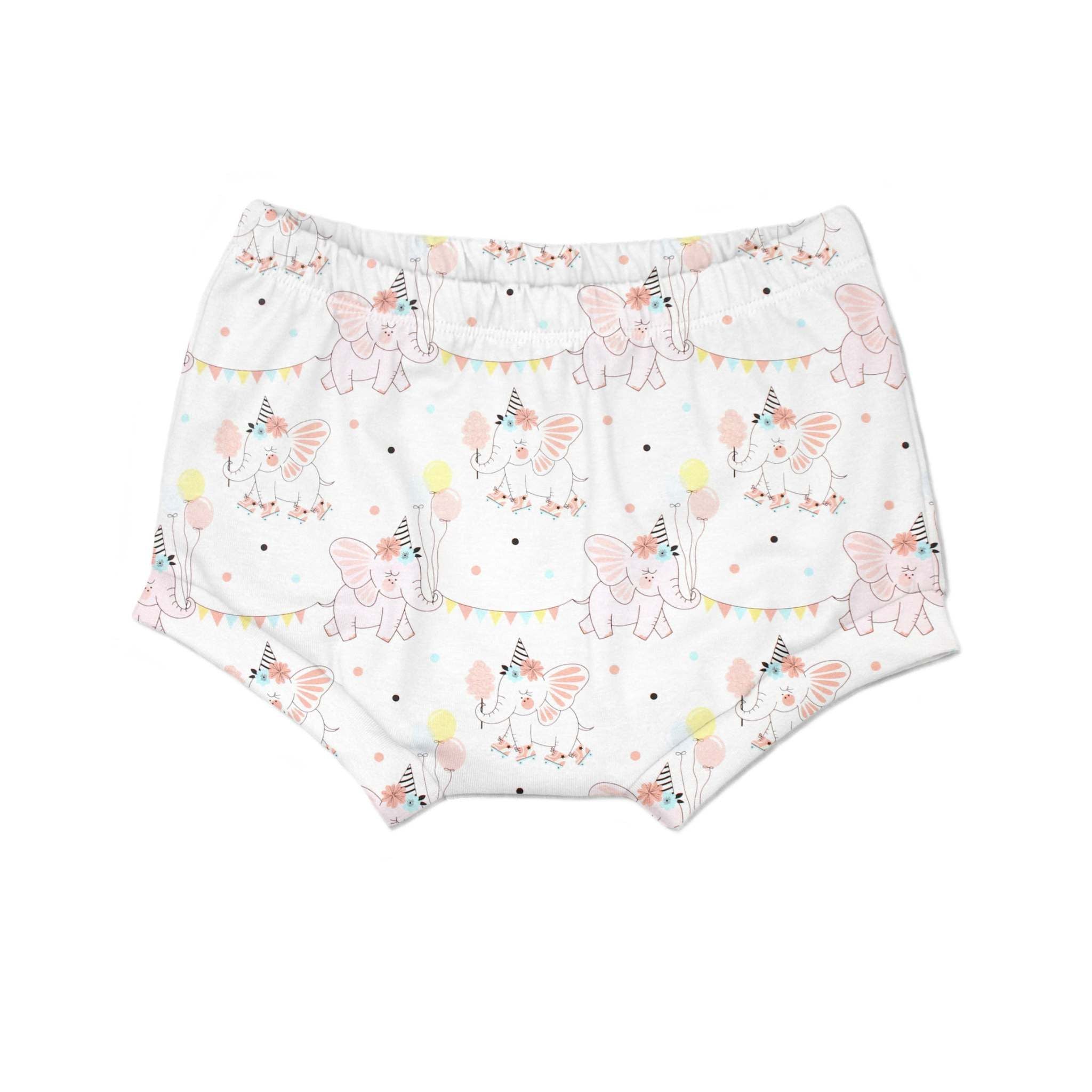 Bummie für Babys und Kinder „Elefanten Geburtstag"