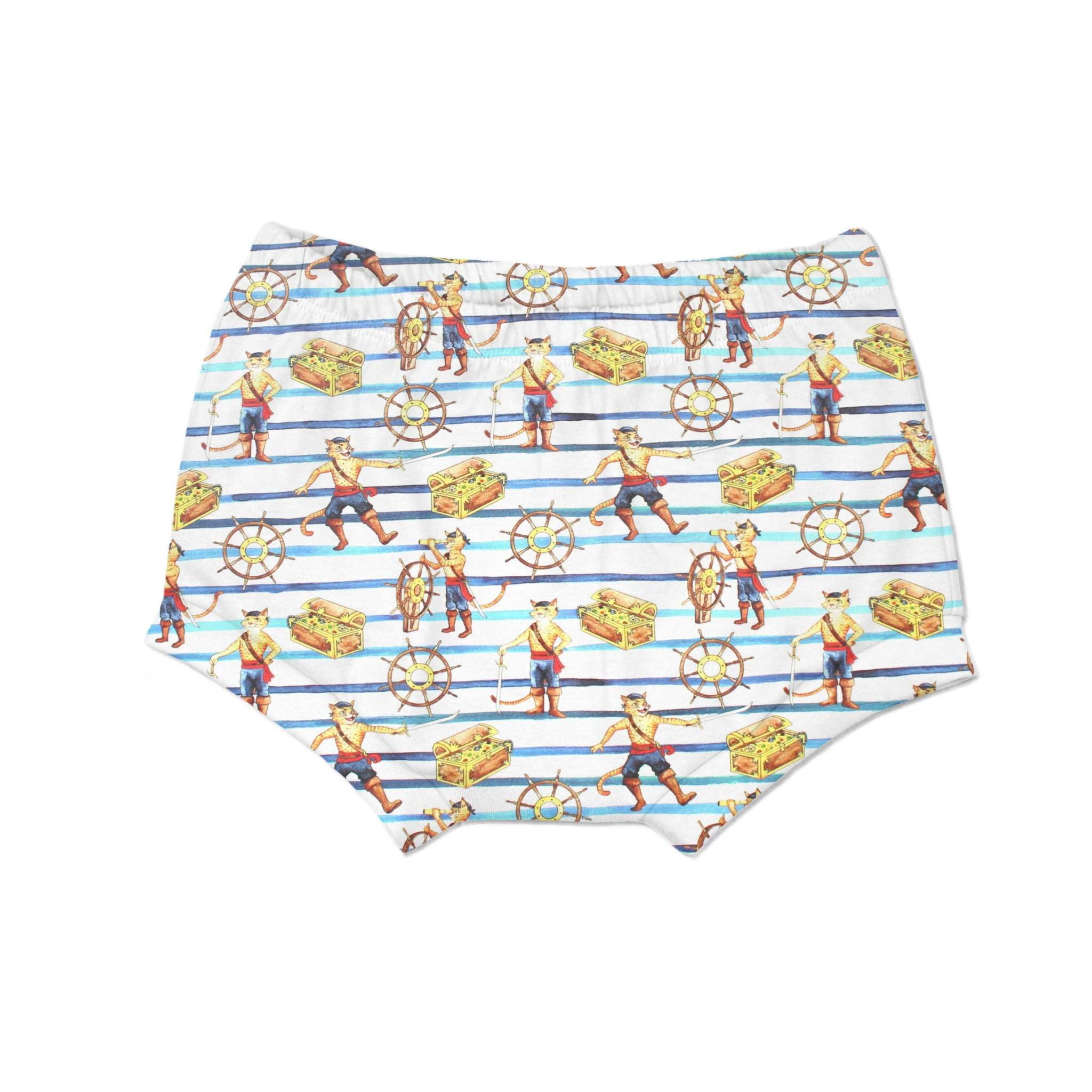 Bummie für Babys und Kinder „gestiefelter Kater“