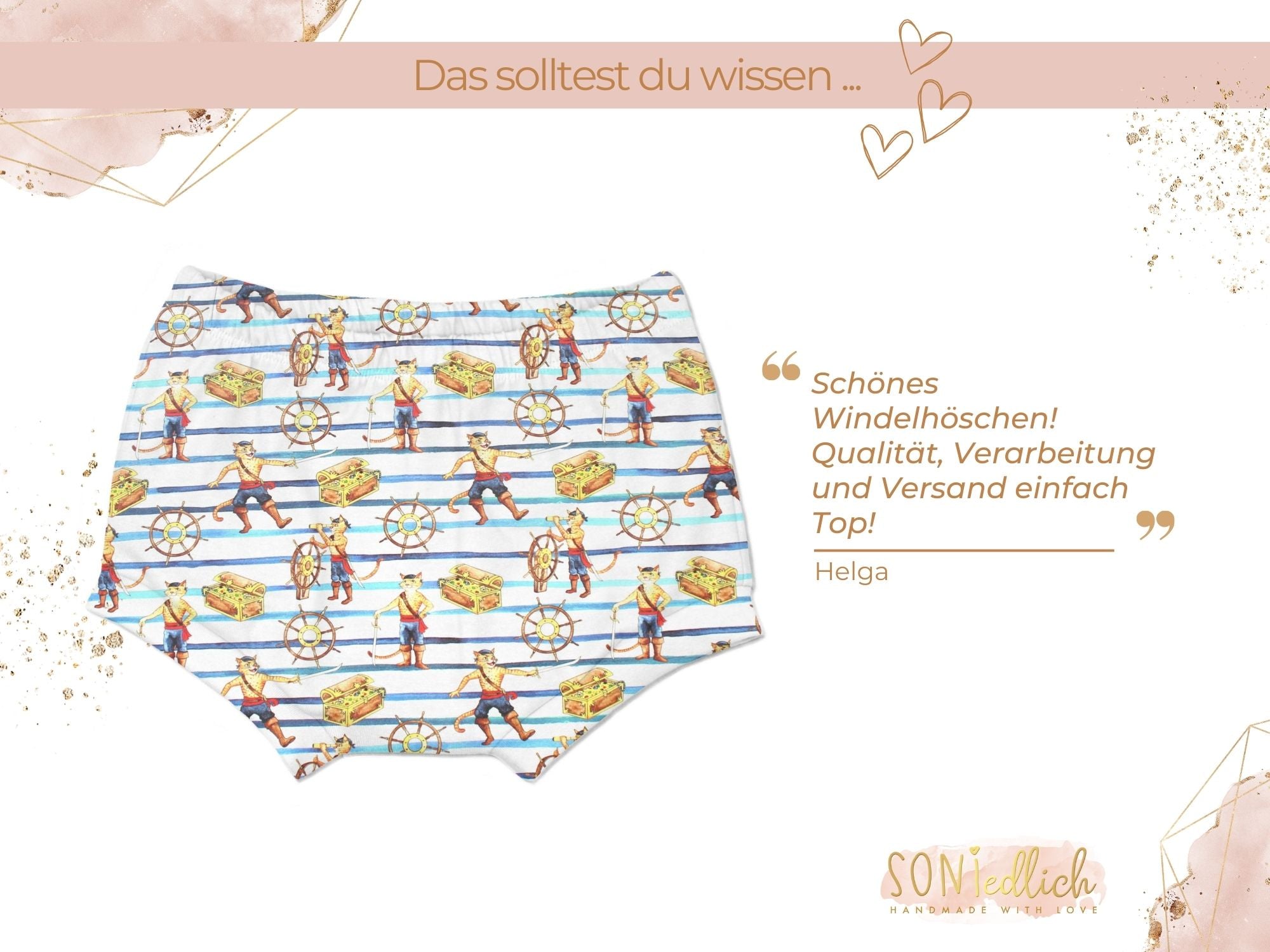 Bummie für Babys und Kinder „gestiefelter Kater“ Bewertung