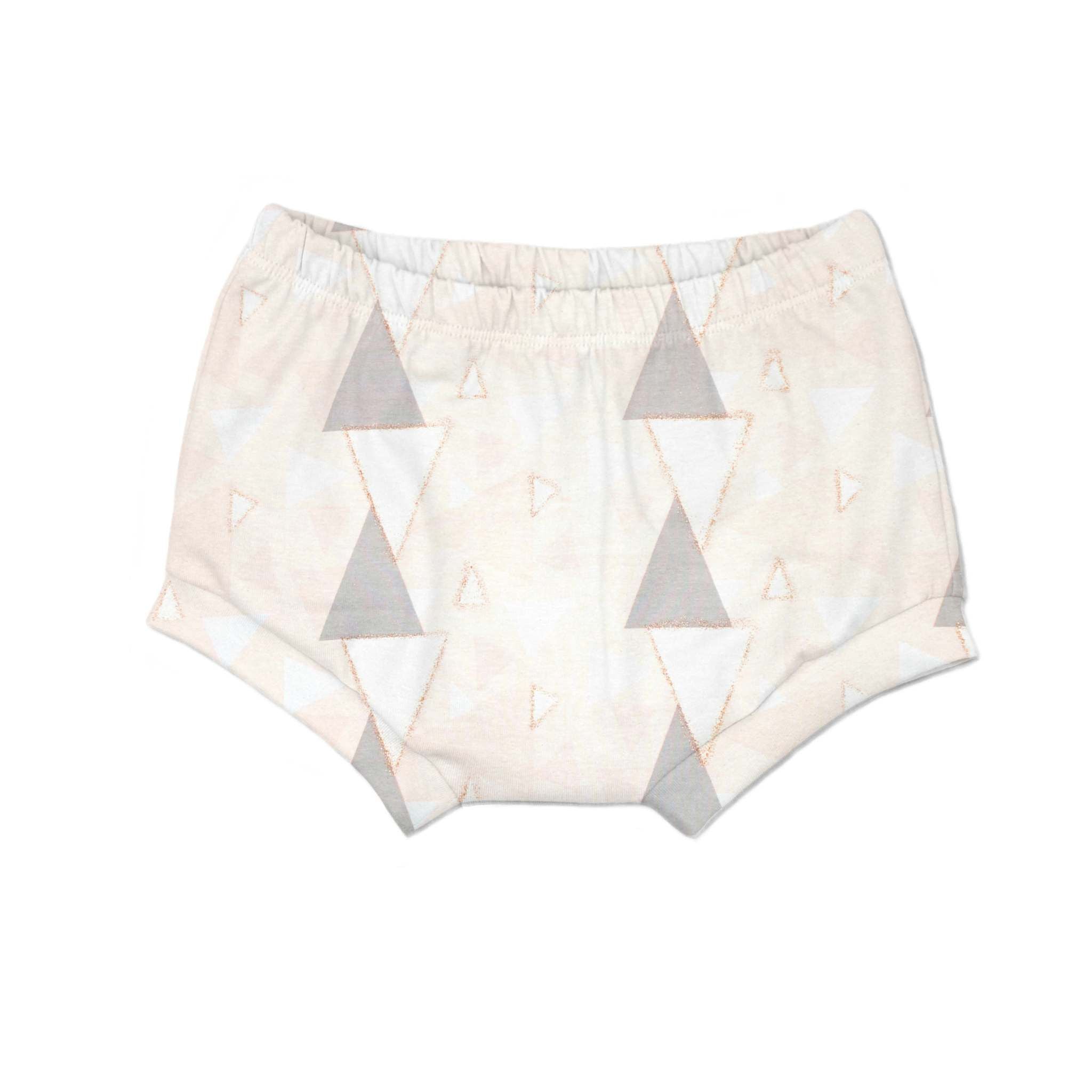 Bummie für Babys und Kinder „Glitzerdreieck“