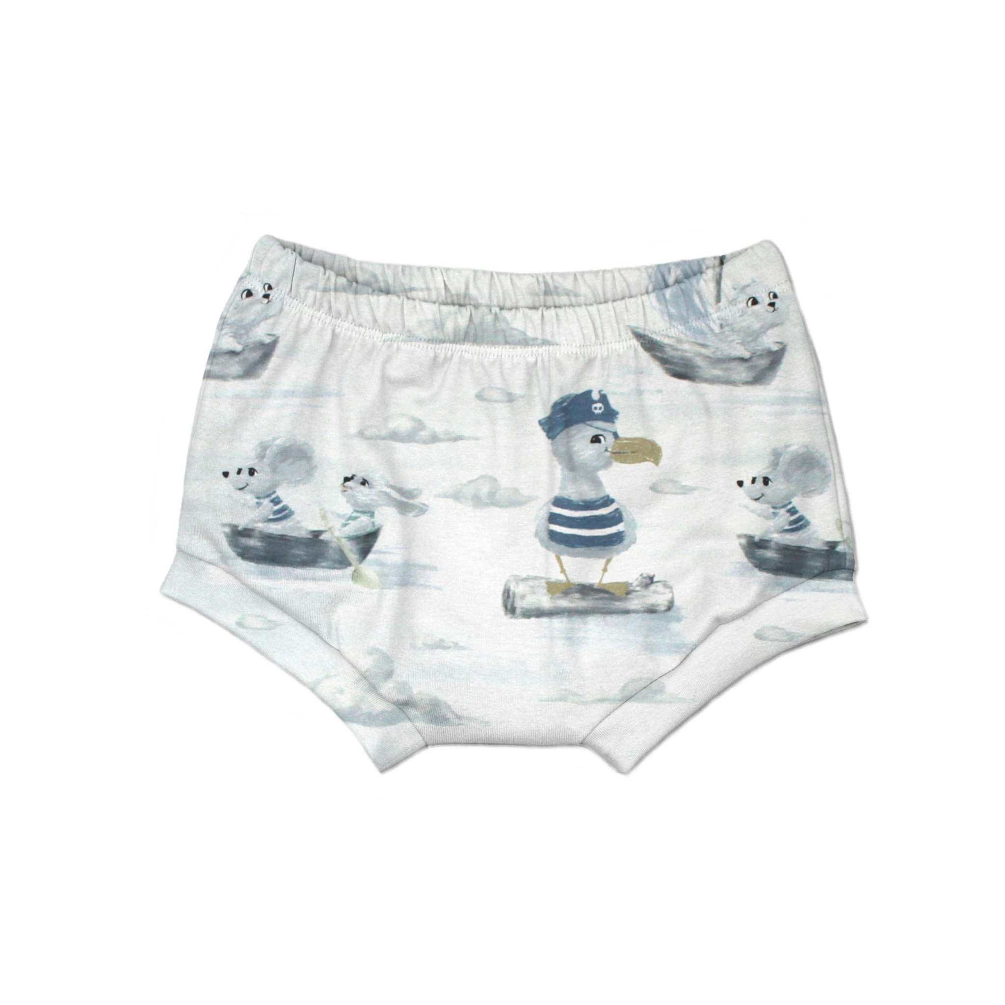 Bummie für Babys und Kinder „Kapitän Möwe“