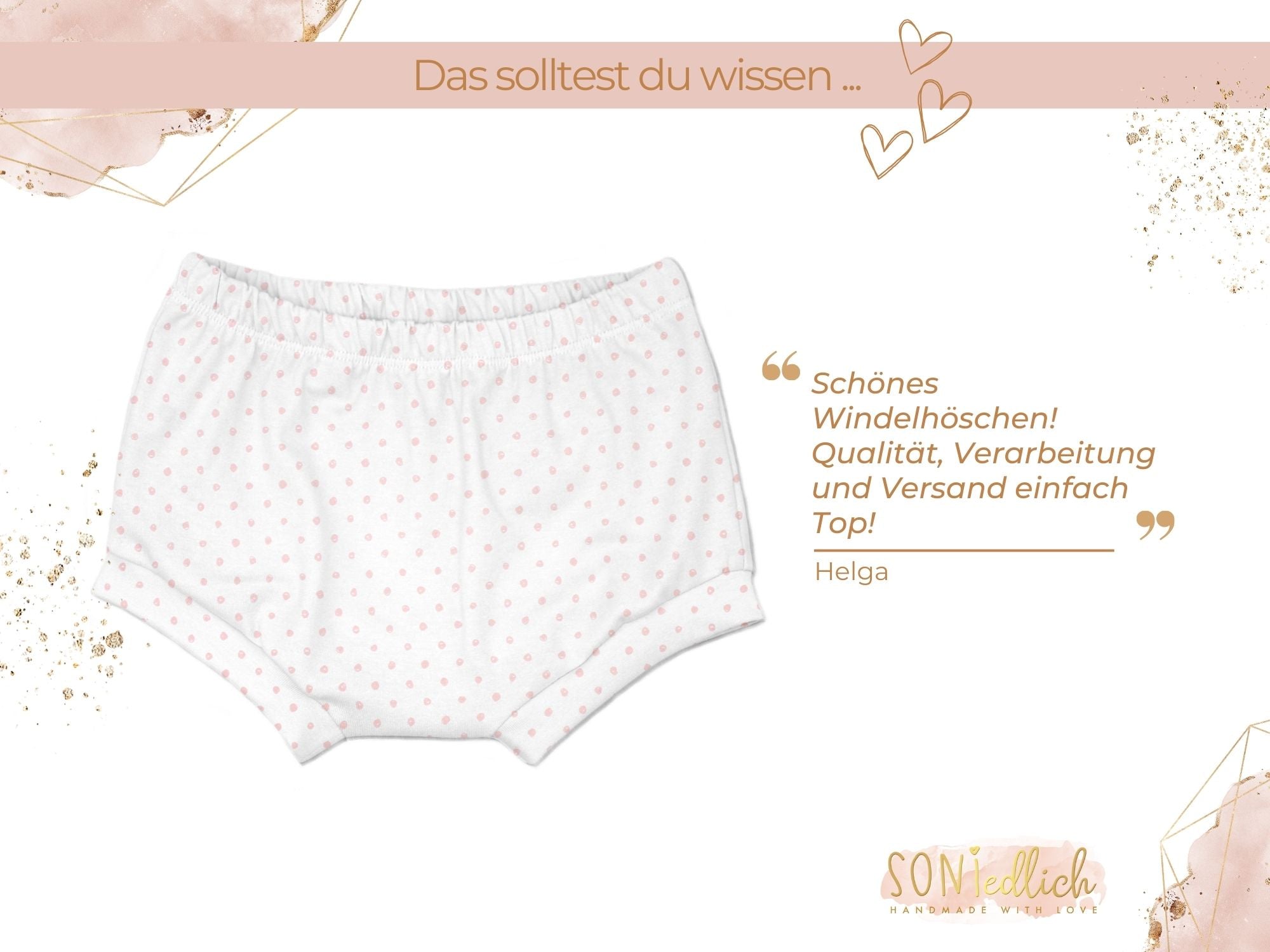 Bummie für Babys und Kinder „Kritzelpunkte“ Bewertung