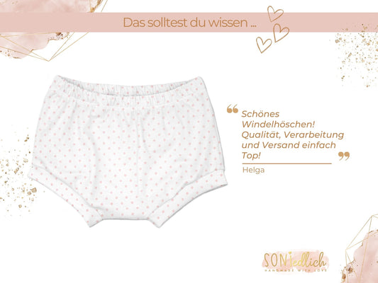 Bummie für Babys und Kinder „Kritzelpunkte“ Bewertung