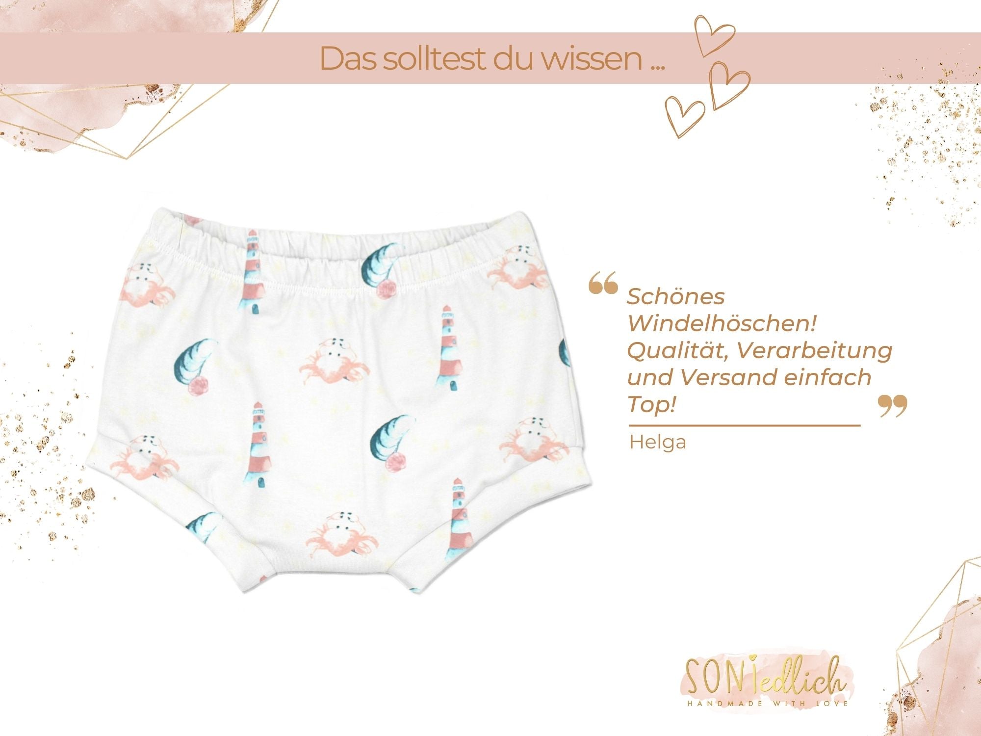 Bummie für Babys und Kinder "Leuchtturm" Bewertung