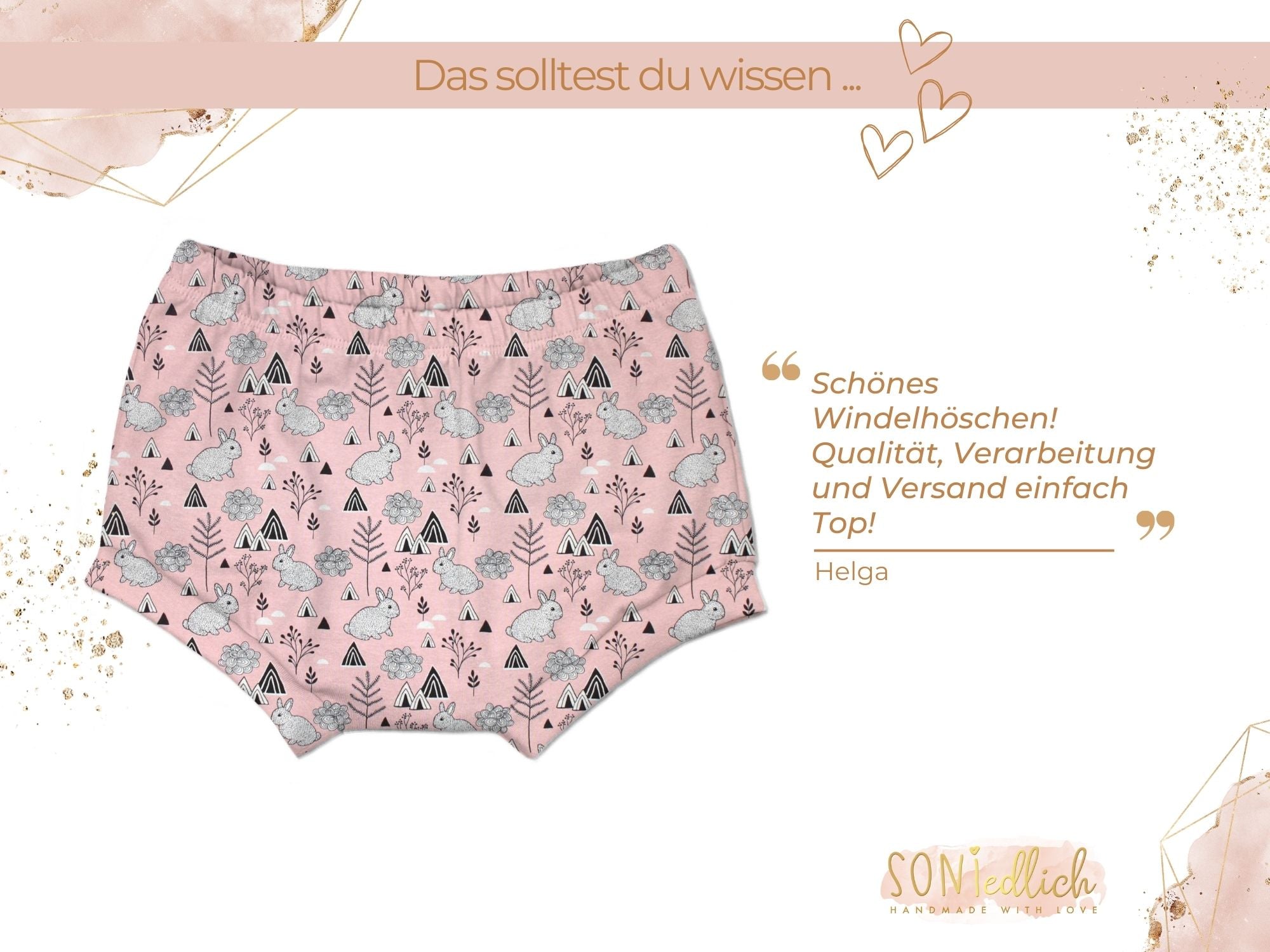 Bummie für Babys und Kinder „mountain bunny“ Bewertung