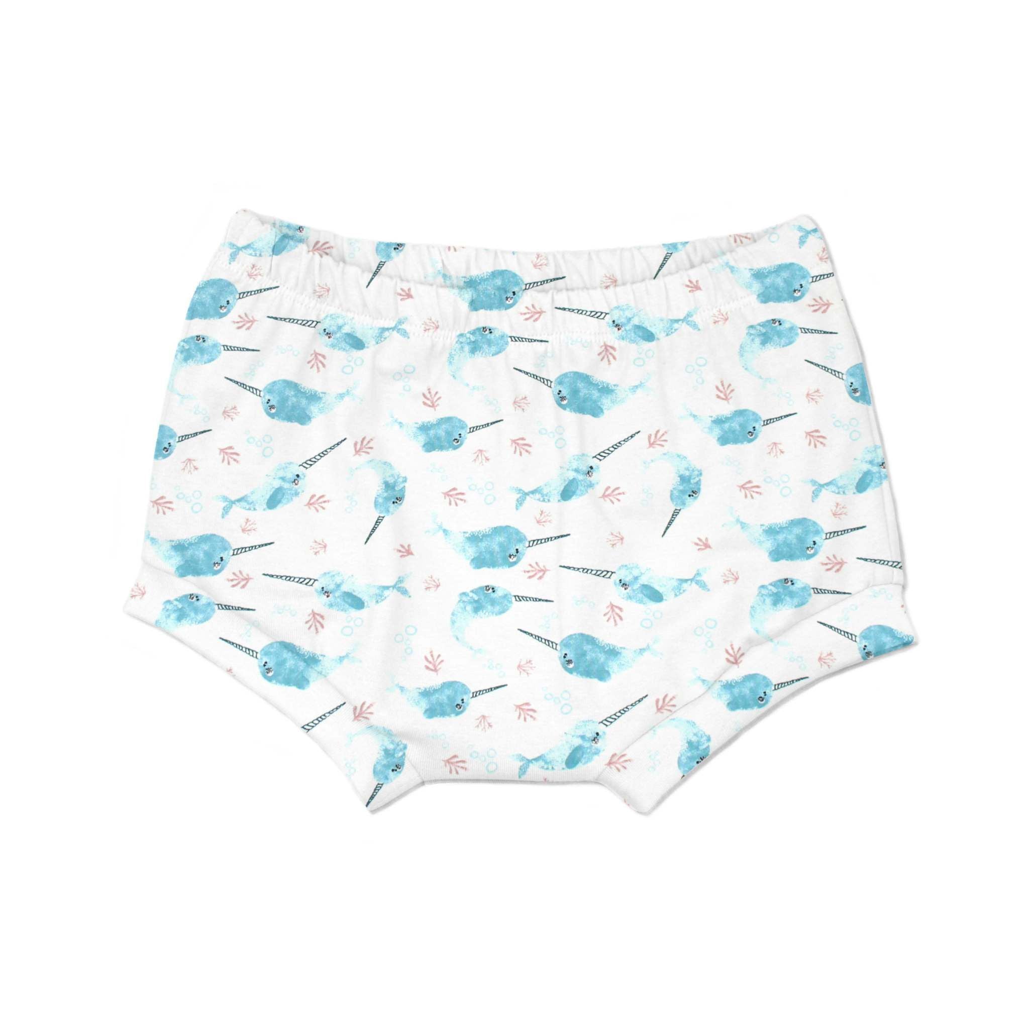 Bummie für Babys und Kinder „Narwal“