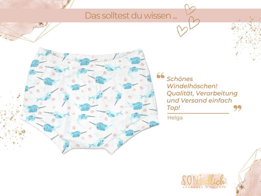 Bummie für Babys und Kinder „Narwal“ Bewertung