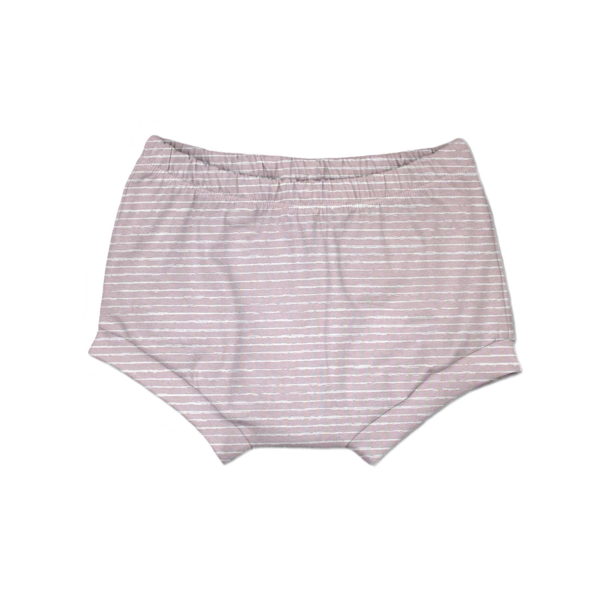 Bummie für Babys und Kinder „painted lines, rosa“