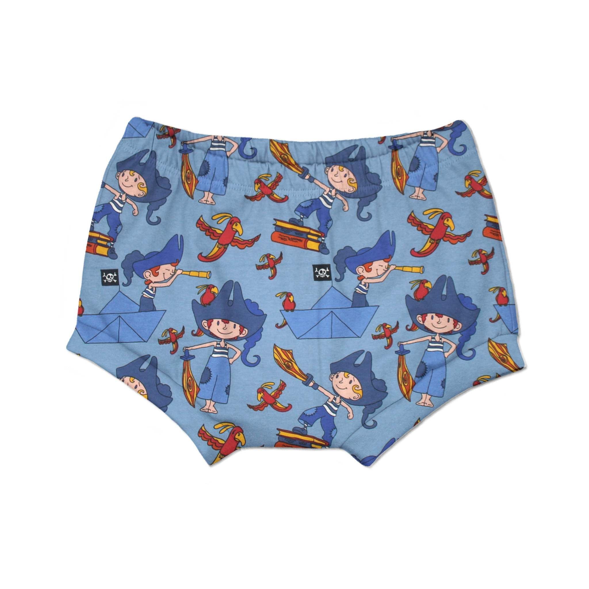 Bummie für Babys und Kinder „Papierschiffpiraten“