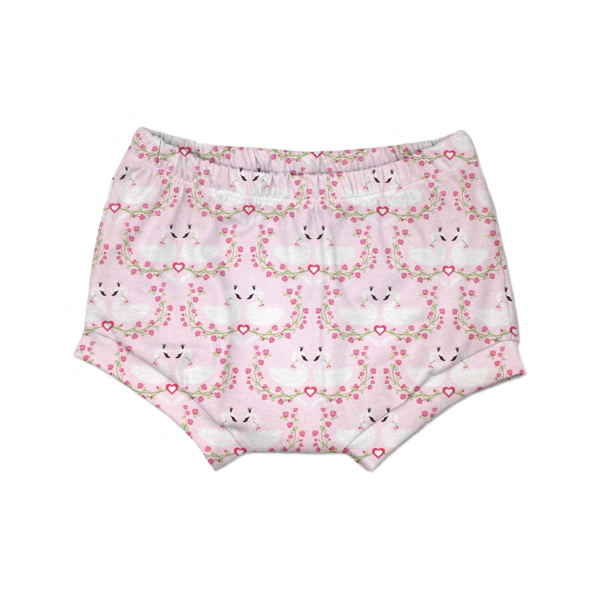 Bummie für Babys und Kinder „Schwäne“