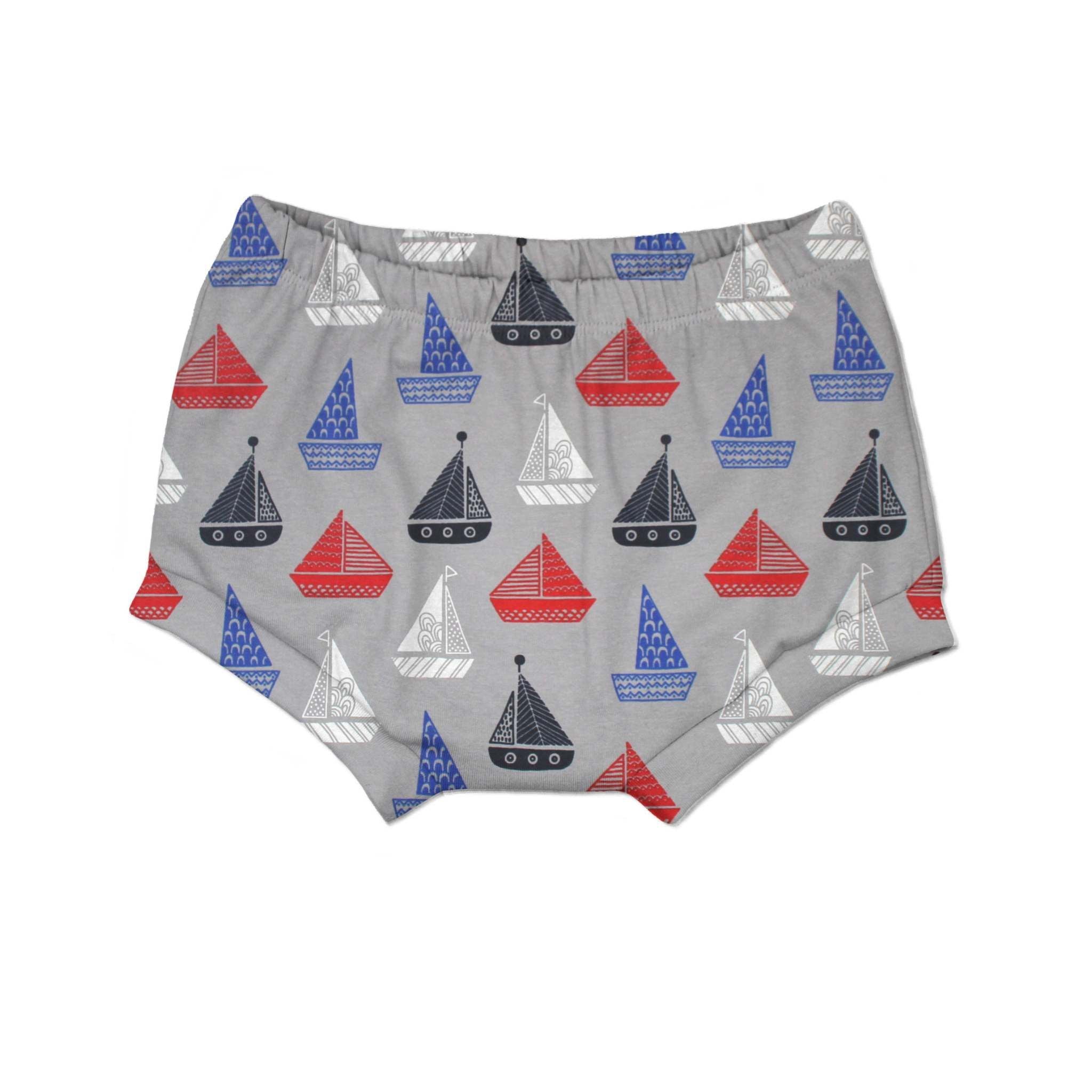 Bummie für Babys und Kinder „Segelboot“