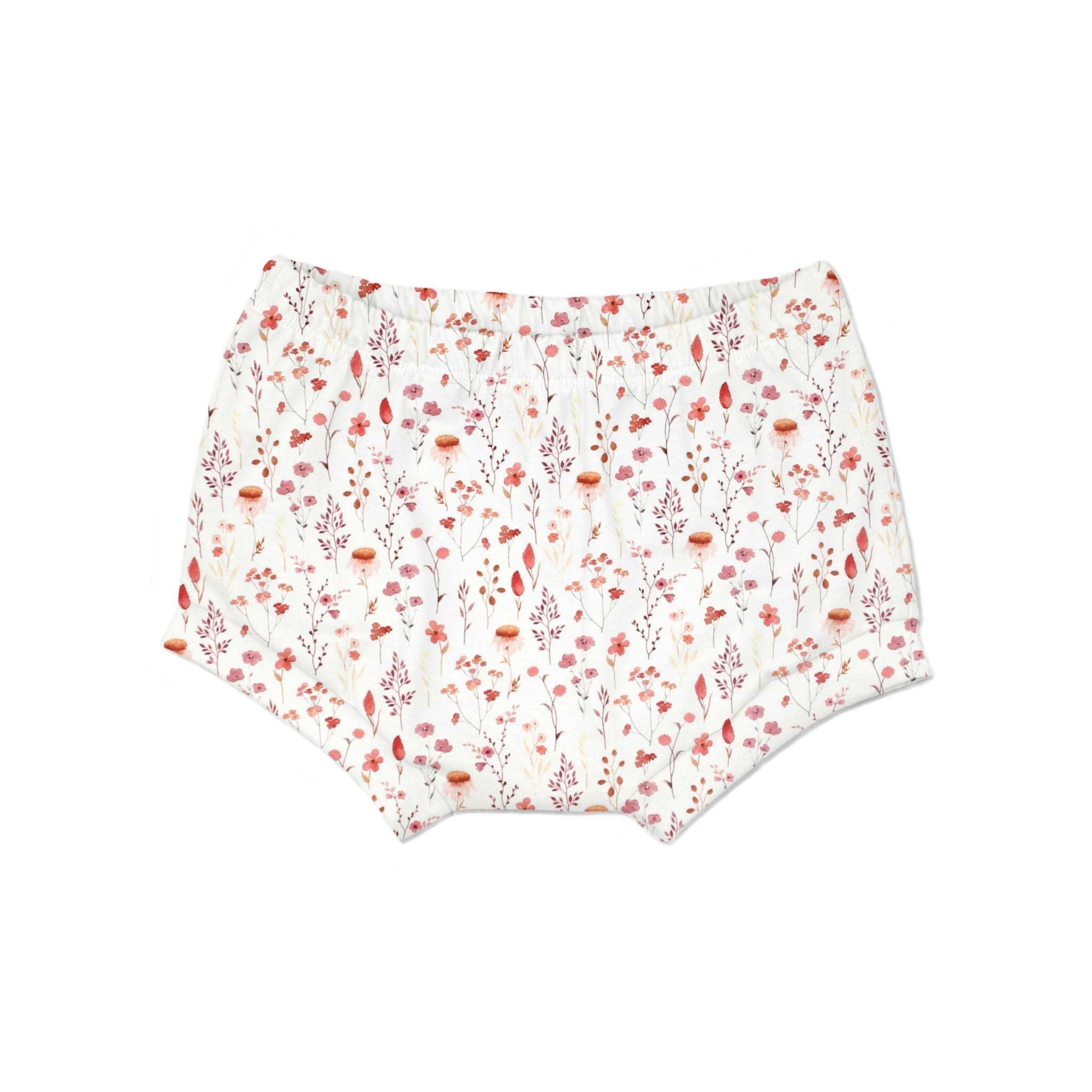 Bummie für Babys und Kinder „sunset flowers“