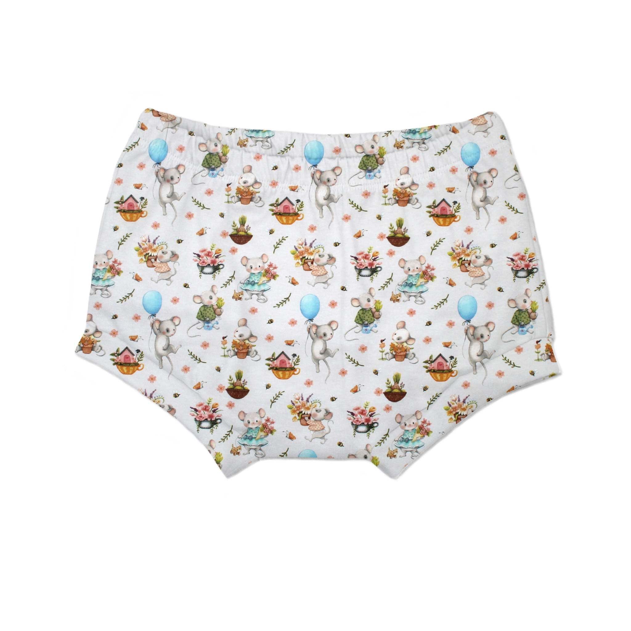 Bummie für Babys und Kinder „sweet garden“