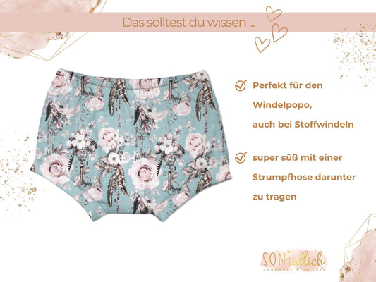 Bummie für Babys und Kinder „sweet keys“ Beschreibung1