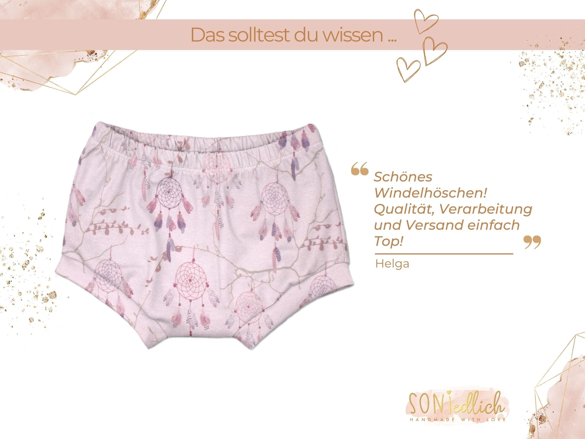 Bummie für Babys und Kinder „Traumfänger“ Bewertung