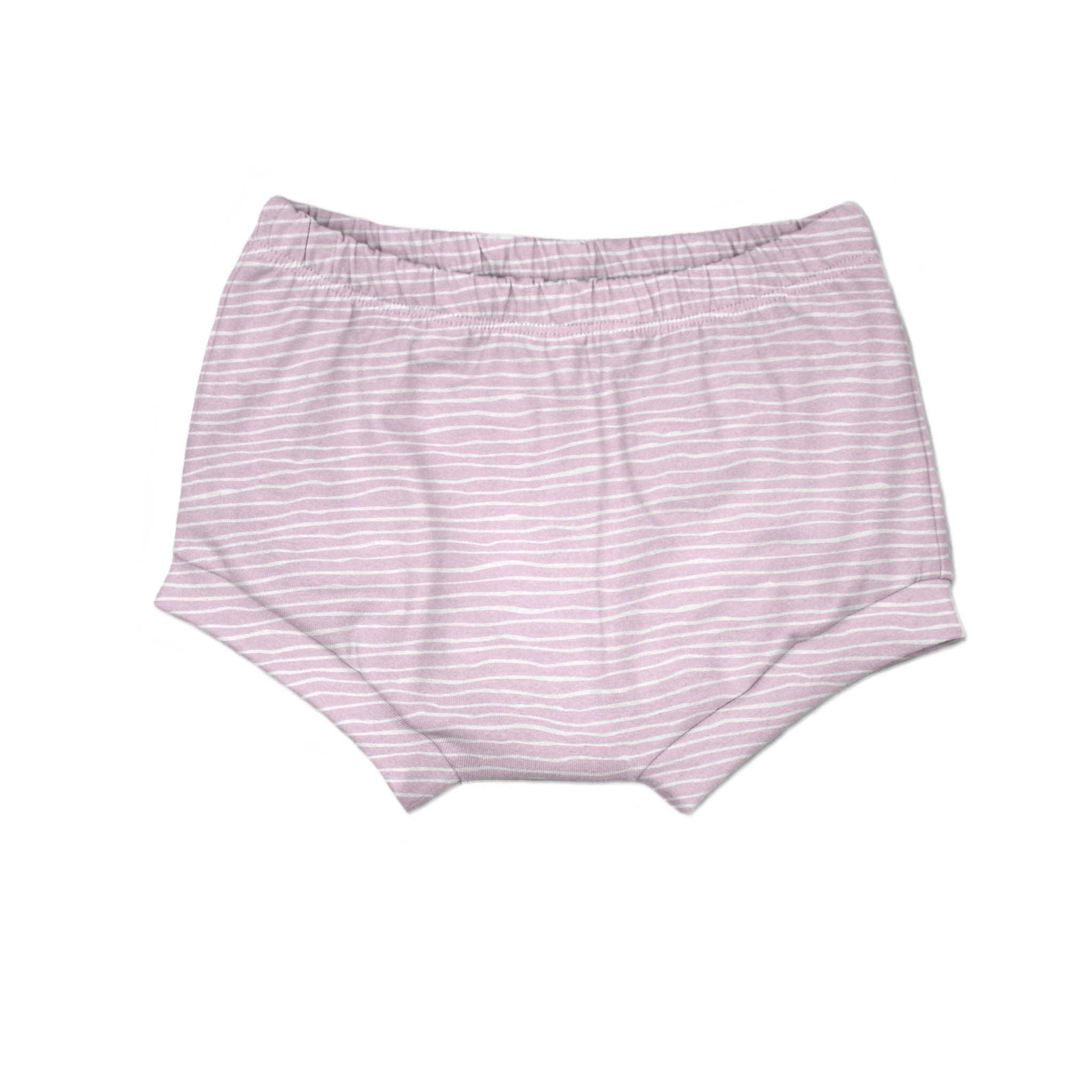 Bummie für Babys und Kinder „Wellen, rosa“