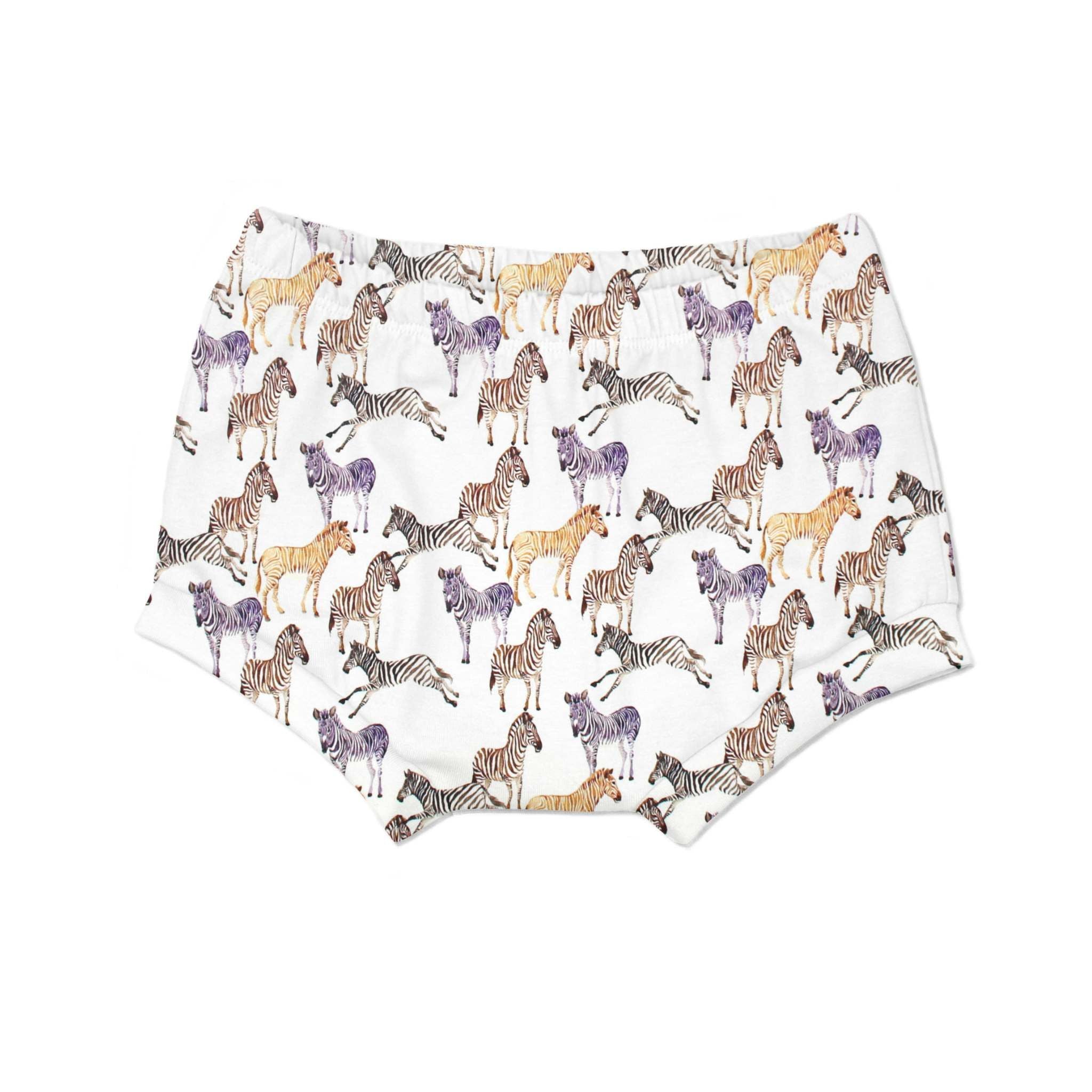 Bummie für Babys und Kinder „Zebra“