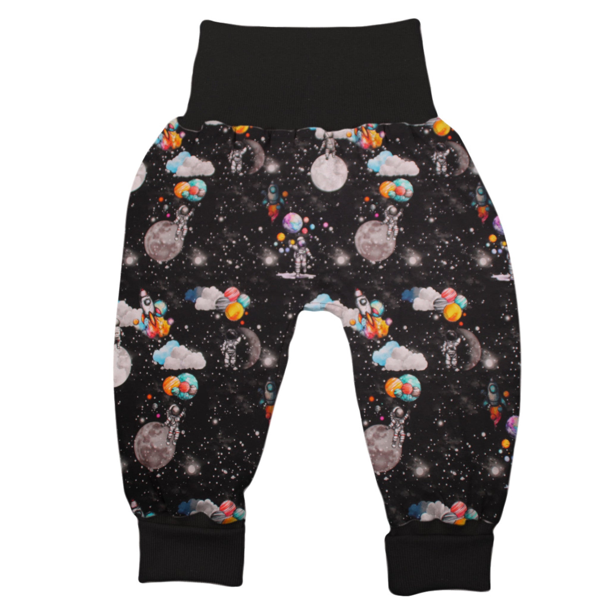 Lange Pumphose für Babys und Kinder „Astronaut“