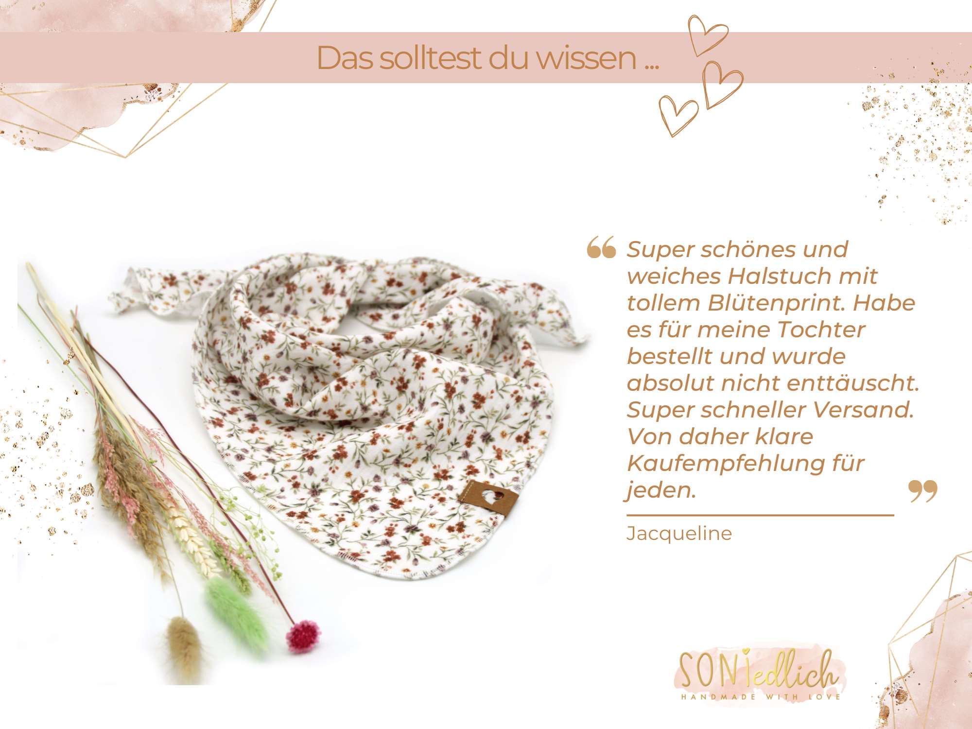 Musselintuch für Kinder 