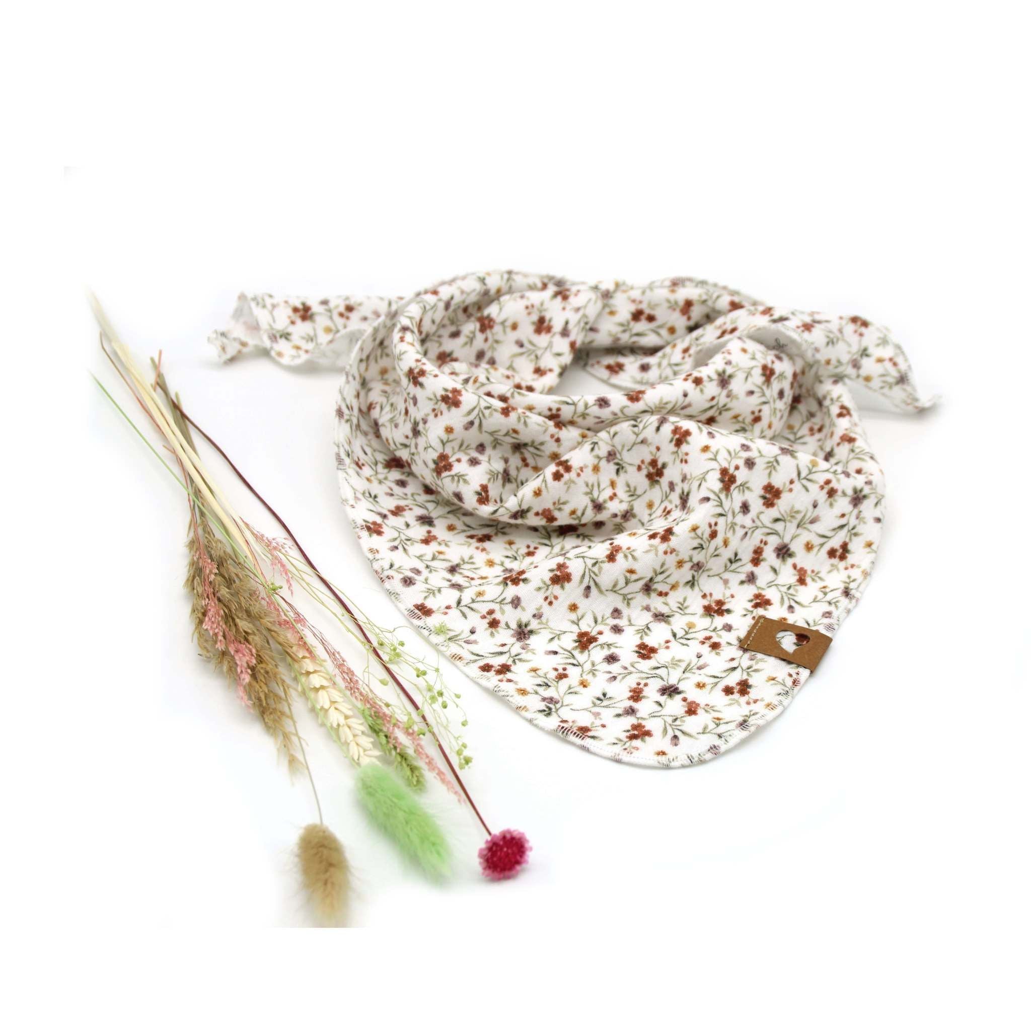 Musselintuch für Kinder "mille flores"