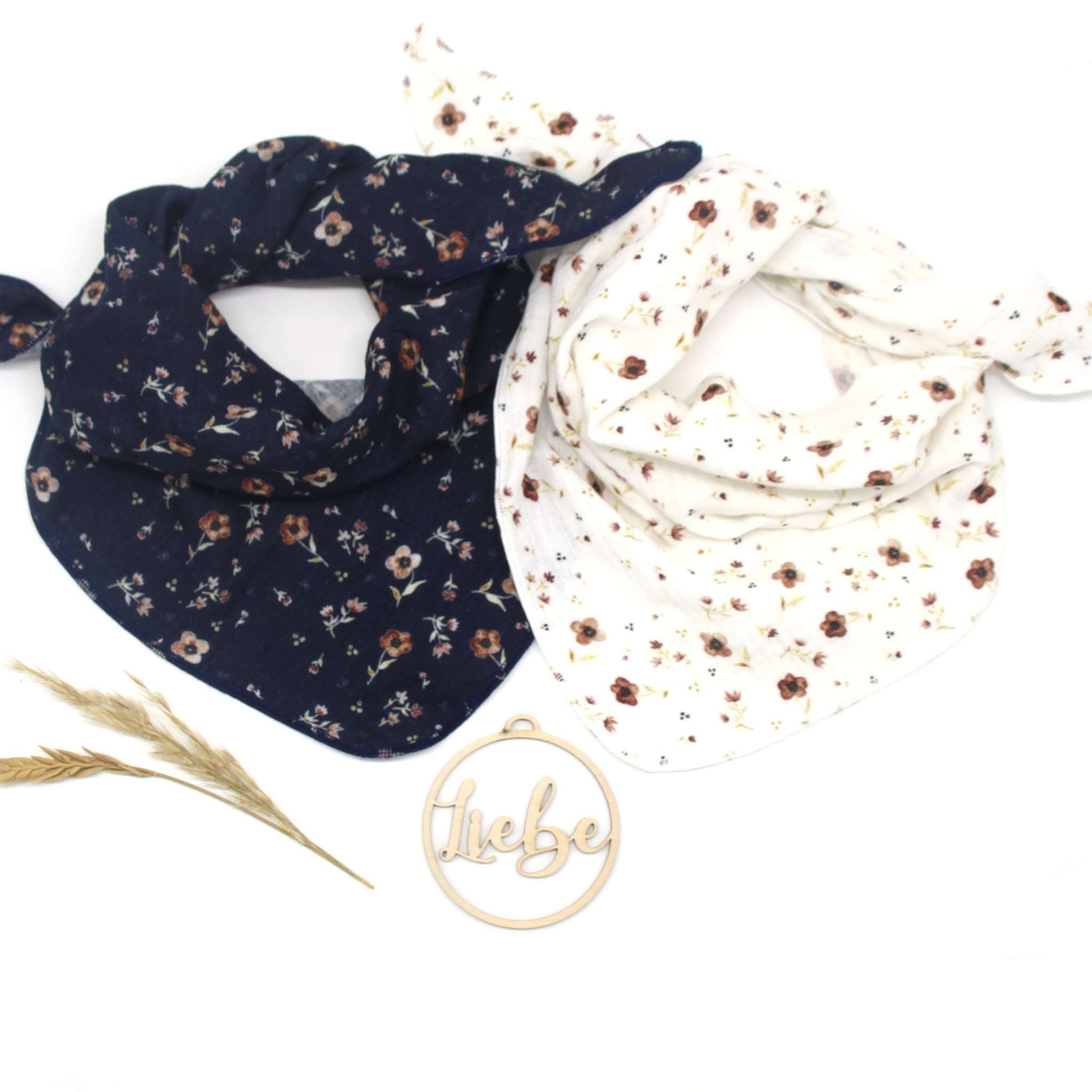 Musselintuch für Kinder "Streublümchen"