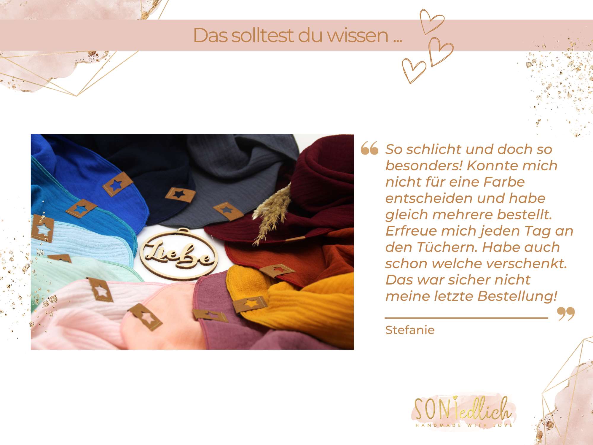 Musselintuch für Kinder „uni, einlagig“ Bewertung