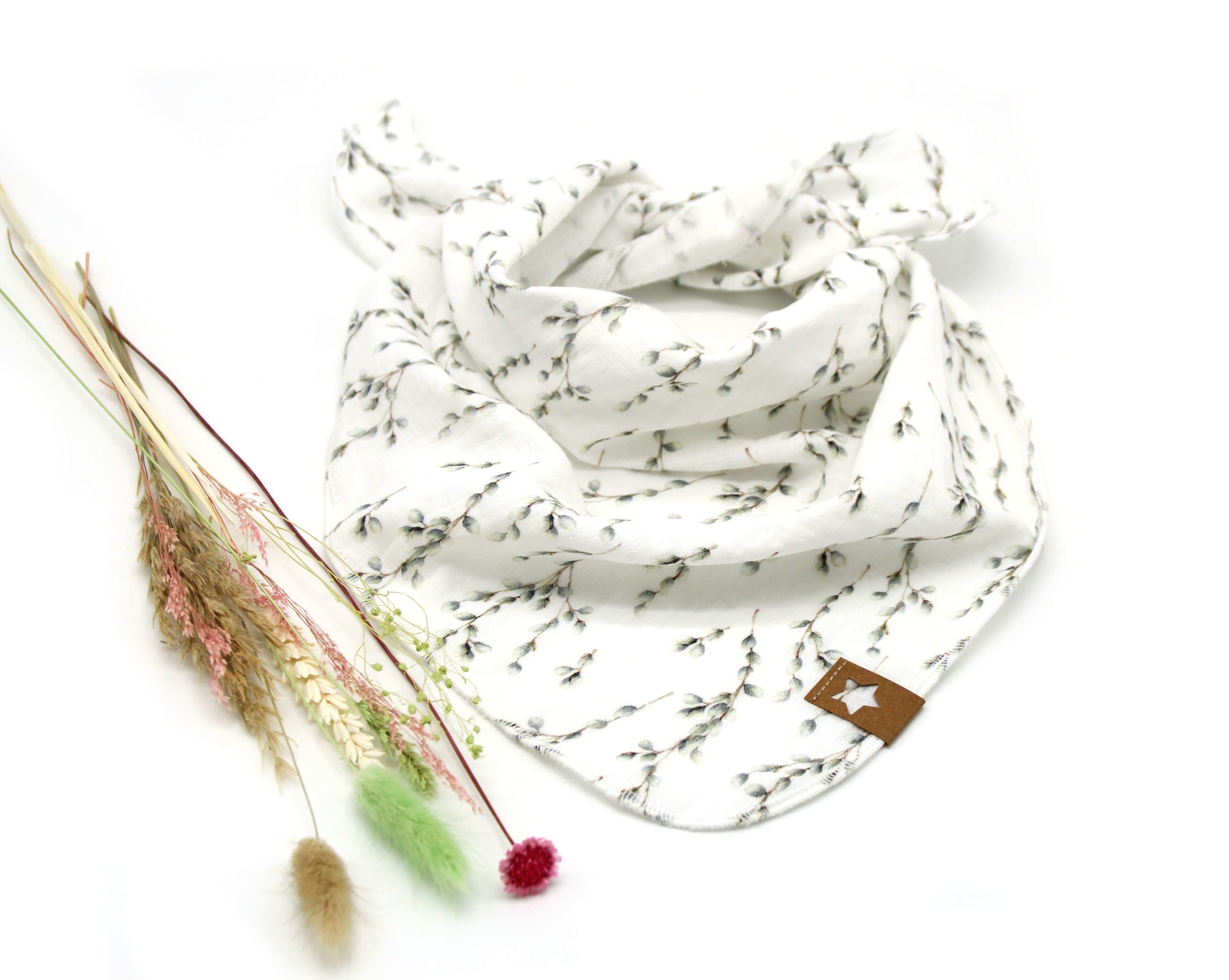 Musselintuch für Kinder "willow“