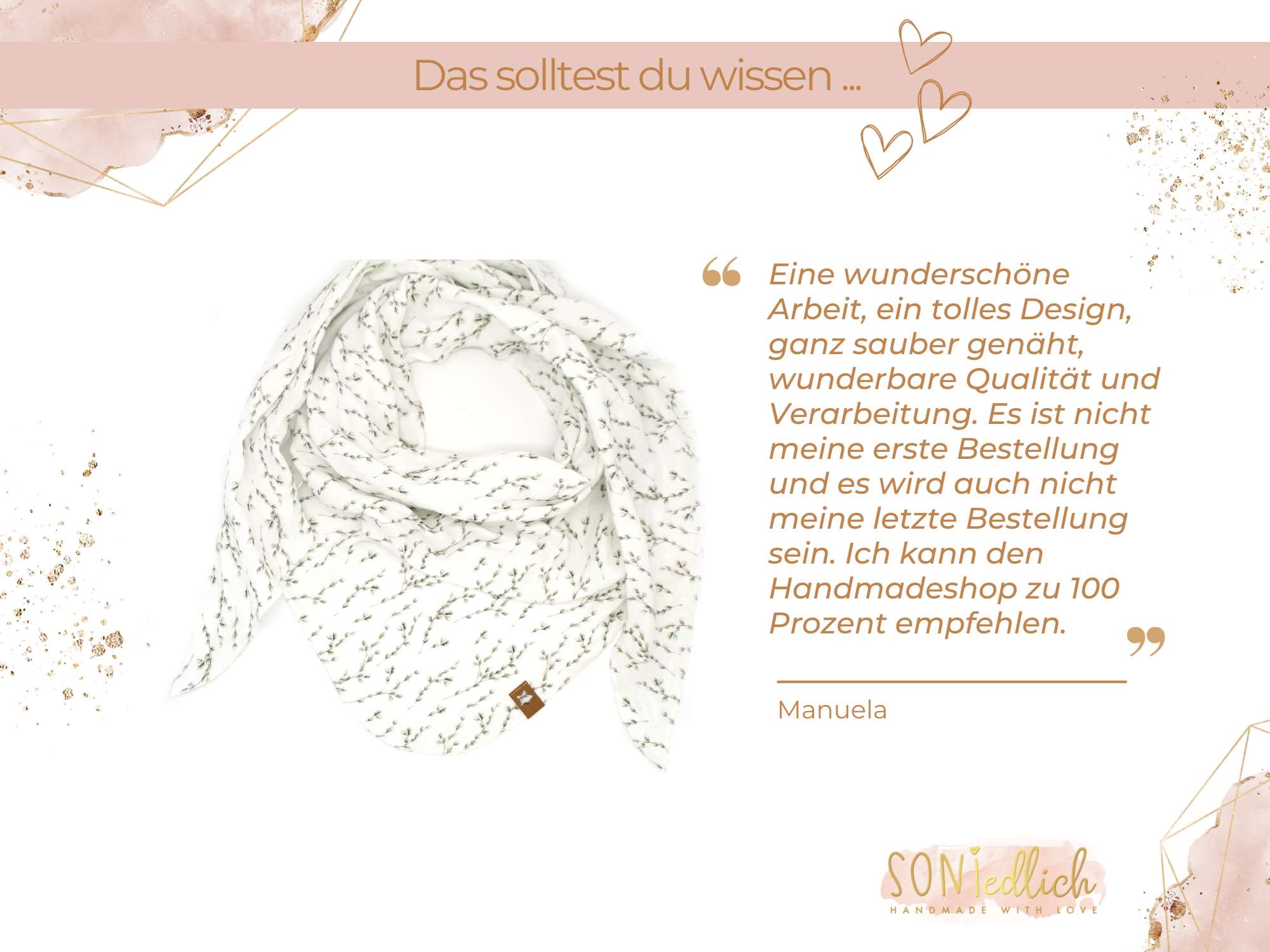 Musselintuch XXL für Erwachsene „willow“ Bewertung