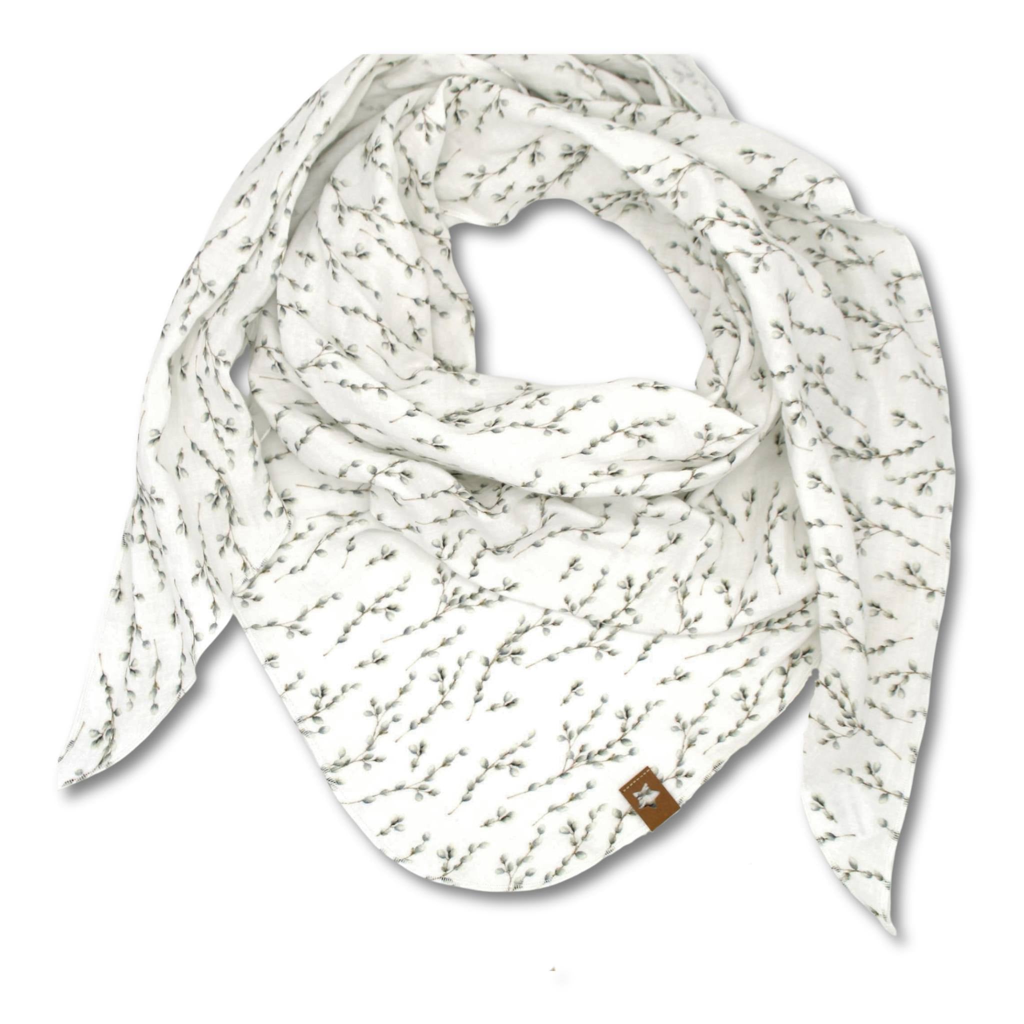 Musselintuch XXL für Erwachsene "willow"