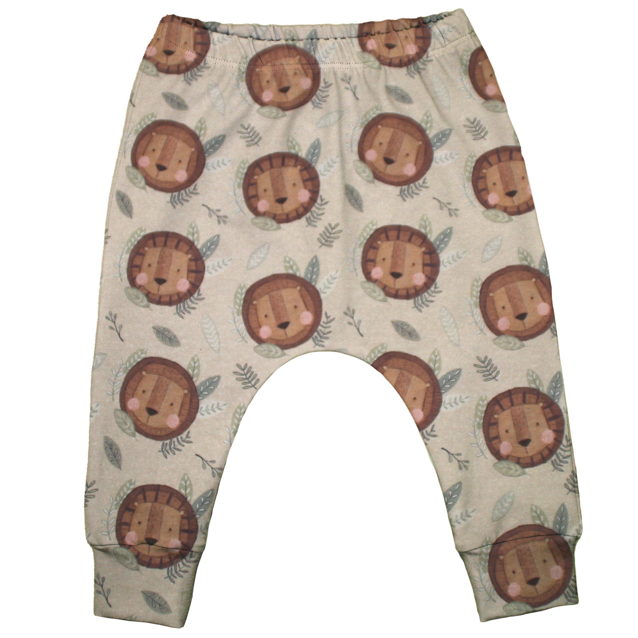 Slim Harem Pants "Löwe" für Babys und Kinder