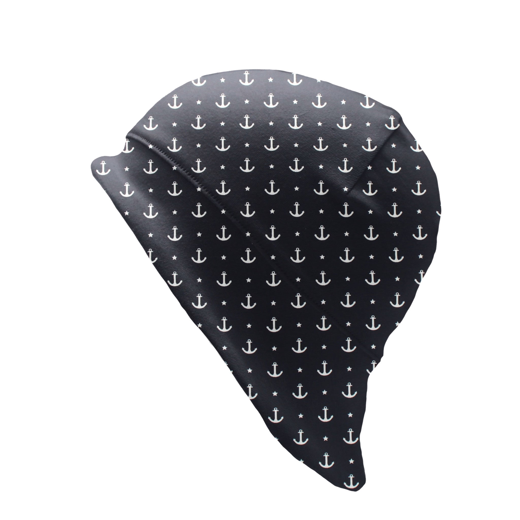 Sonnenhut für Babys und Kinder "Anker marine"